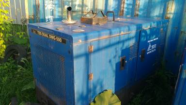 TSS DUAL DWG-500 сварочный аппарат