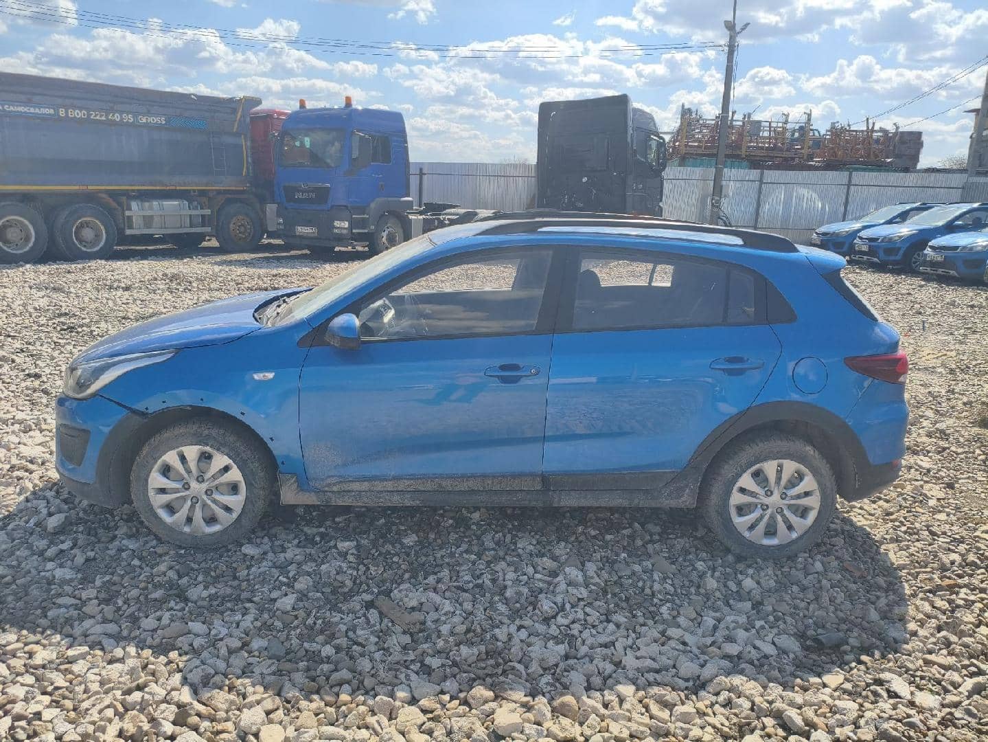 KIA Rio X-Line,  147 493 км, 2019 года в лизинг