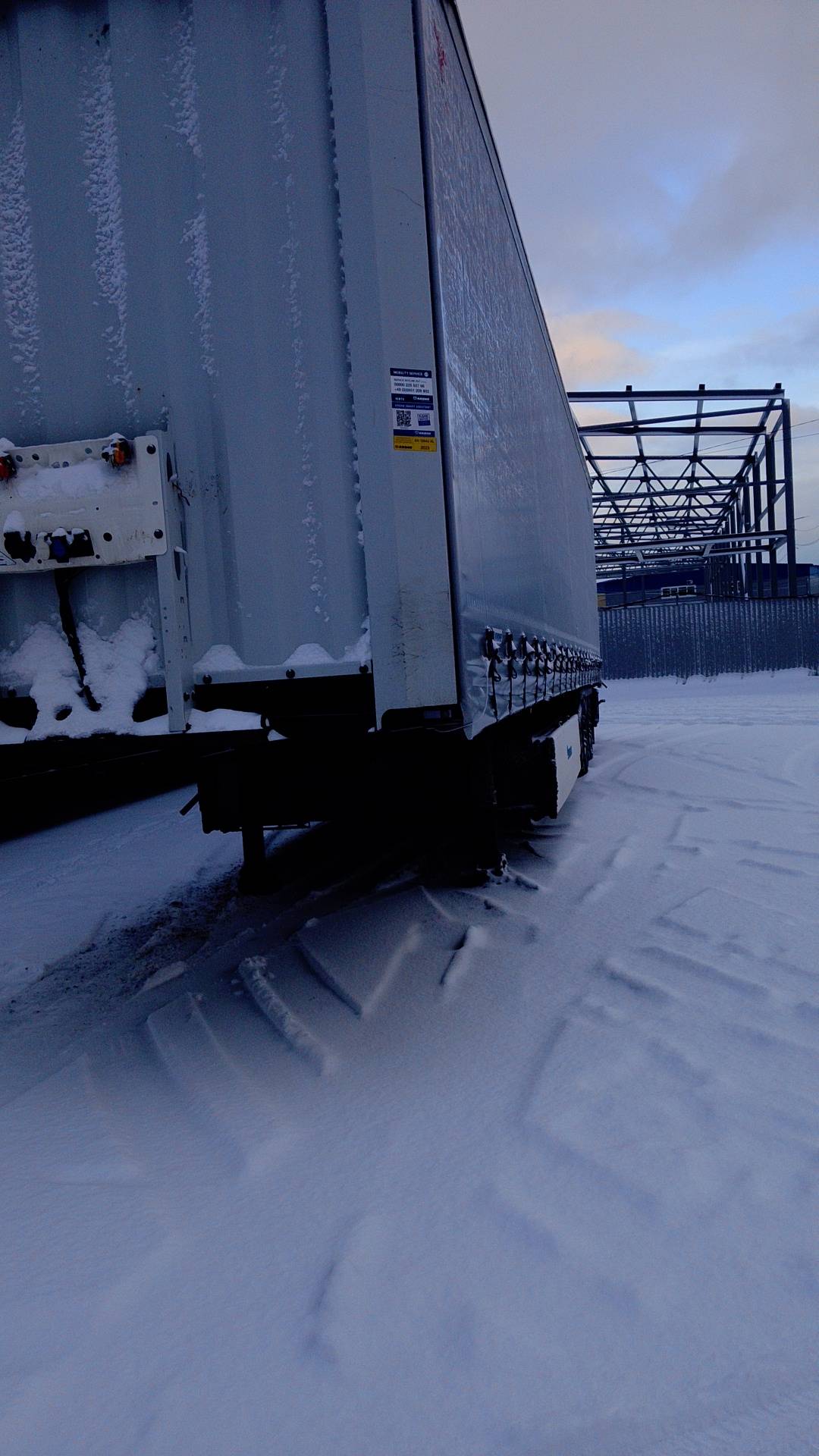 KRONE Шторный SD, 2023 года