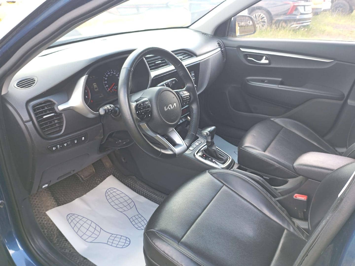 KIA Rio,  198 477 км, 2022 года в лизинг