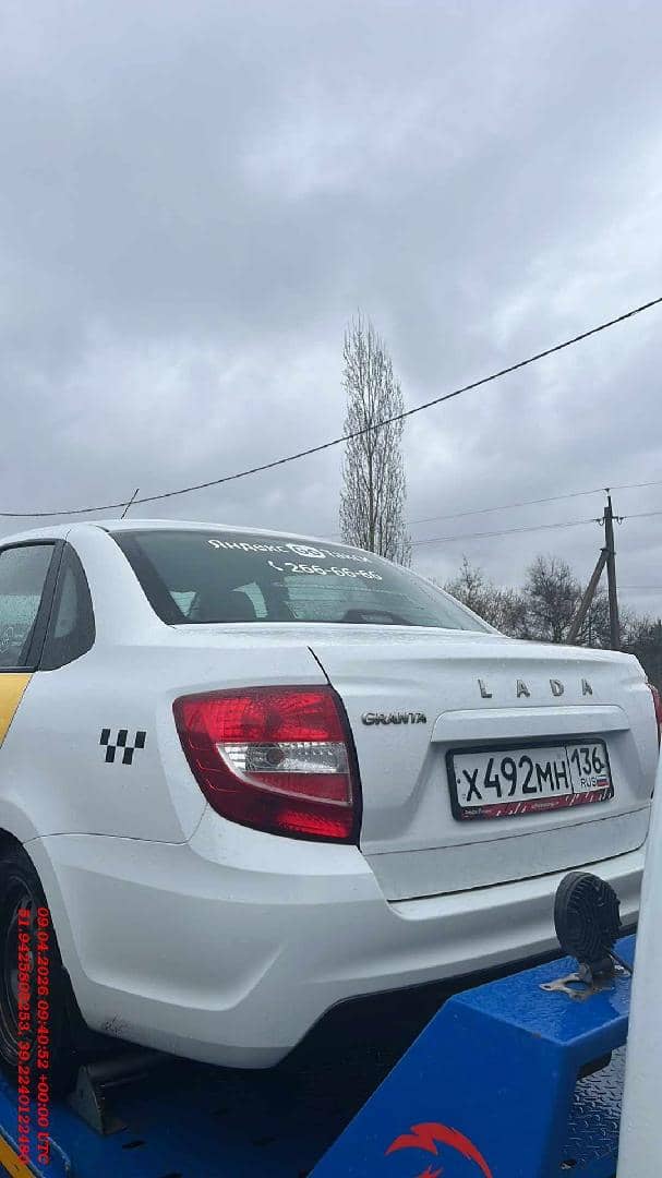Lada Granta седан,  111 141 км, 2024 года в лизинг