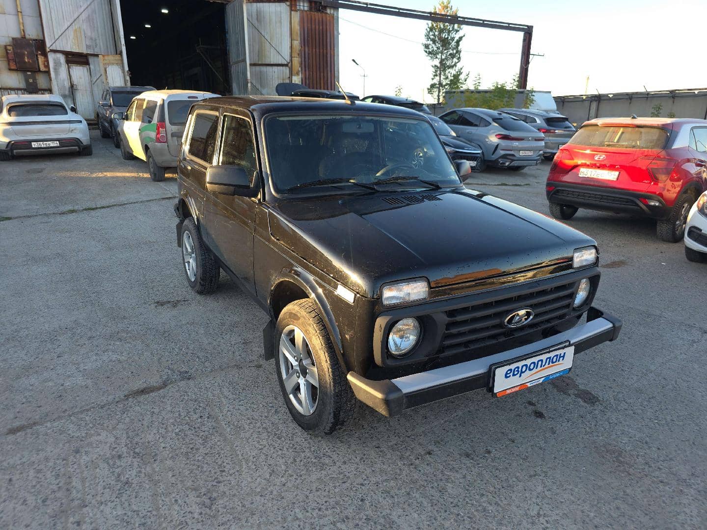 Lada Niva Legend 3 дв