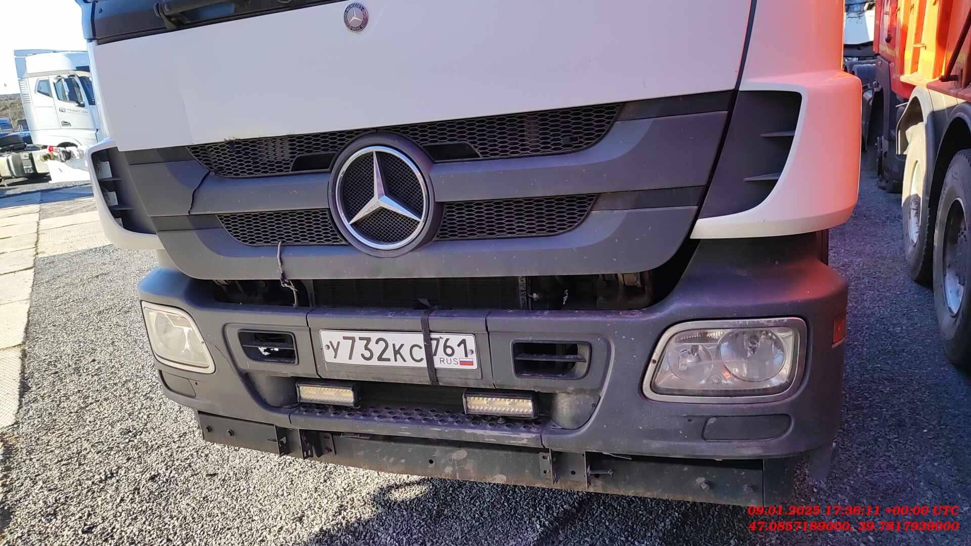 Mercedes-Benz Actros 3 1844 LS 4x2 (Megaspace),  1 000 000 км, 2018 года в лизинг