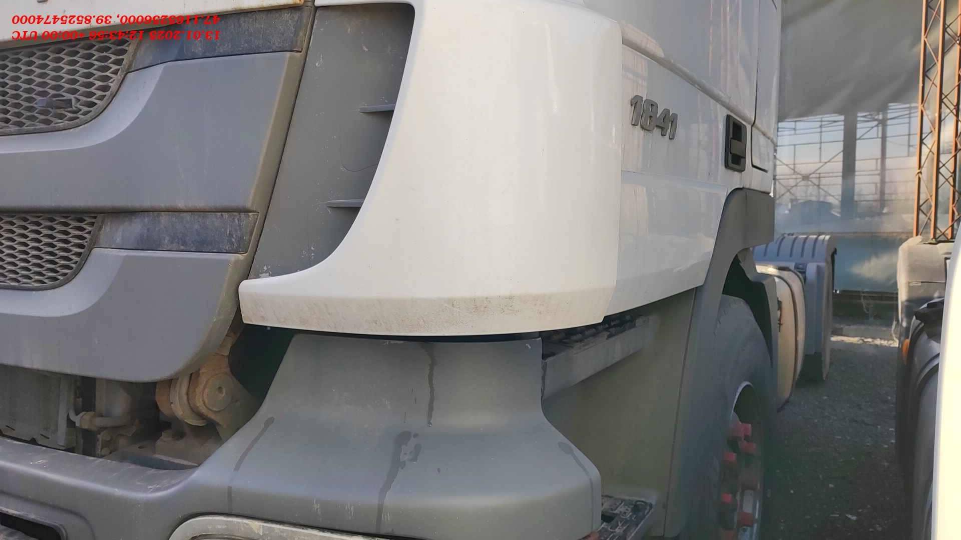 Mercedes-Benz Actros 3 1844 LS 4x2 (Megaspace),  800 000 км, 2018 года в лизинг