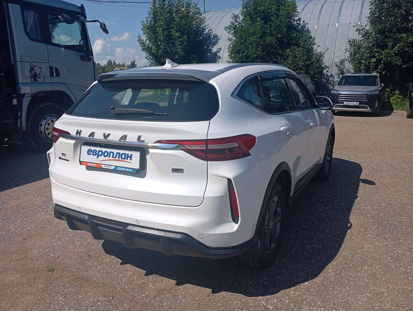 Haval F7,  138 819 км, 2022 года в лизинг
