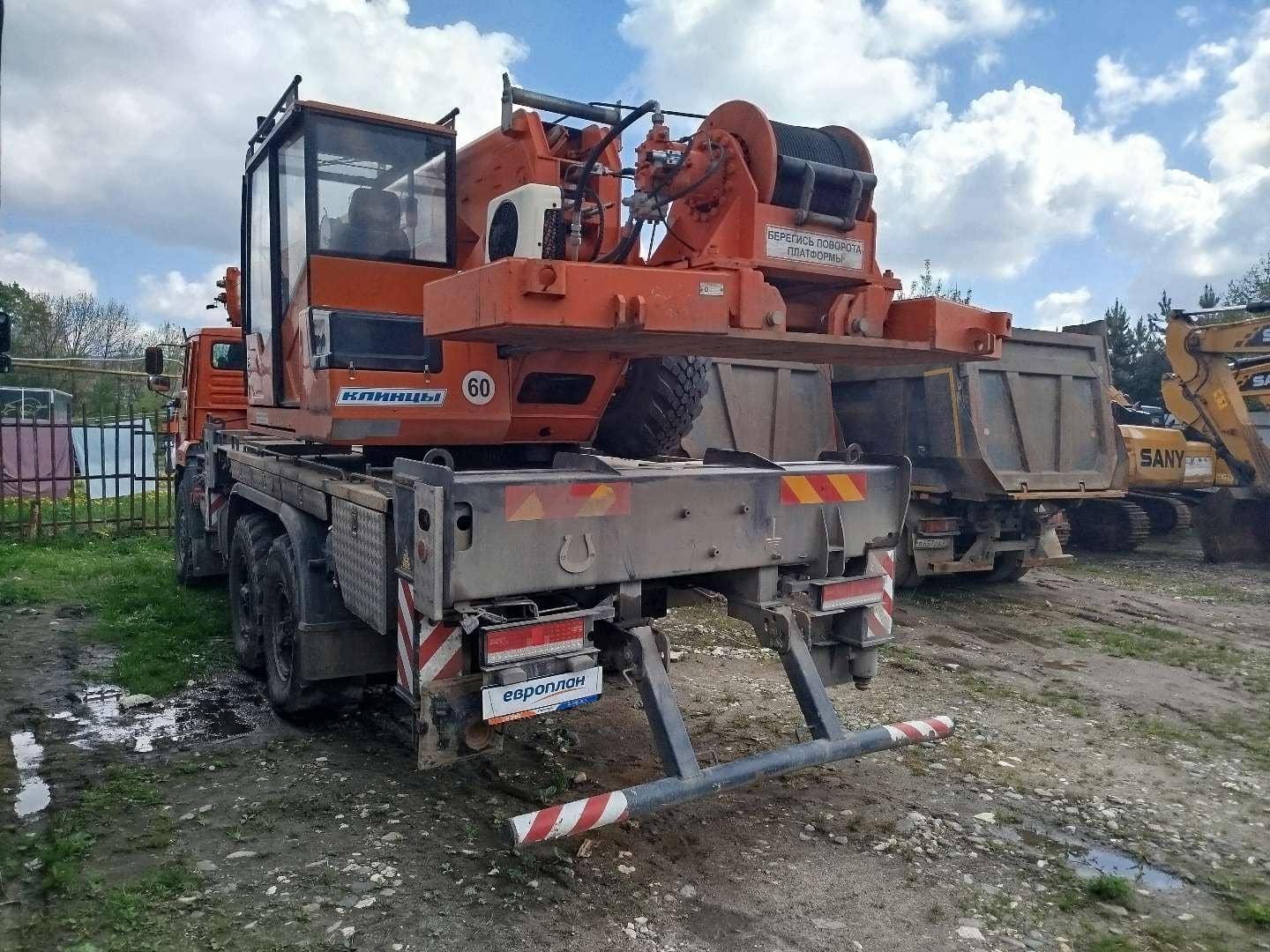 КАМАЗ 43118-50(E5),  9 954 км, 2024 года в лизинг