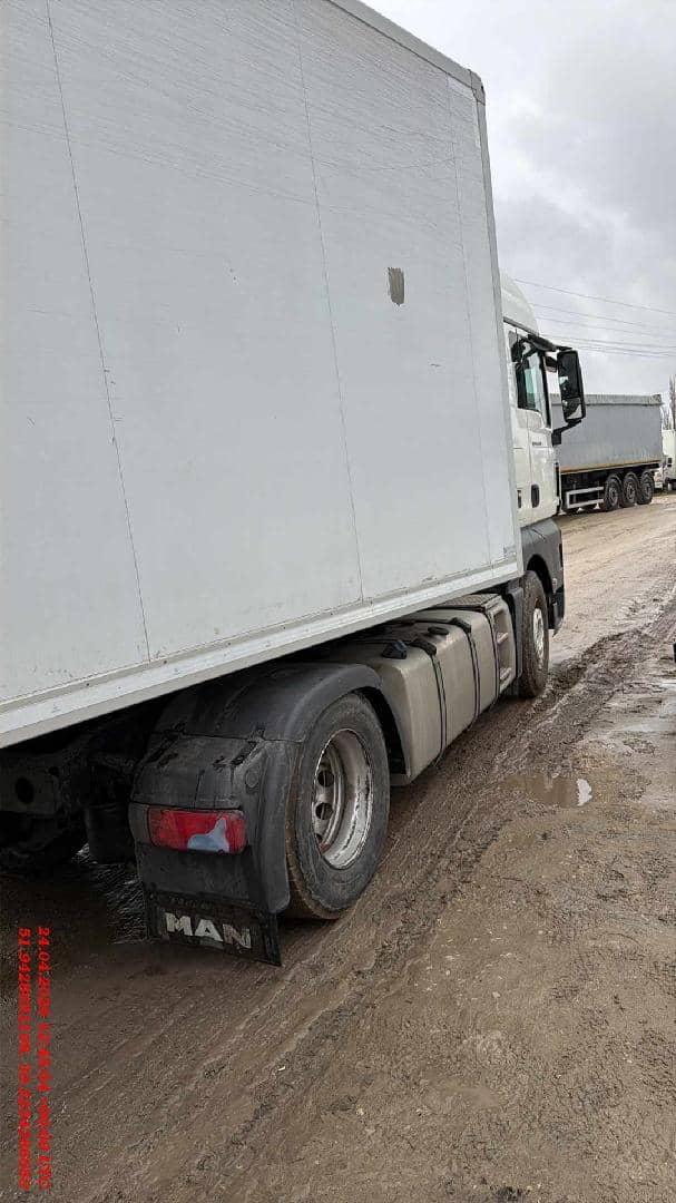 MAN TGX 18.400 4X2 BLS (XLX),  852 580 км, 2020 года в лизинг