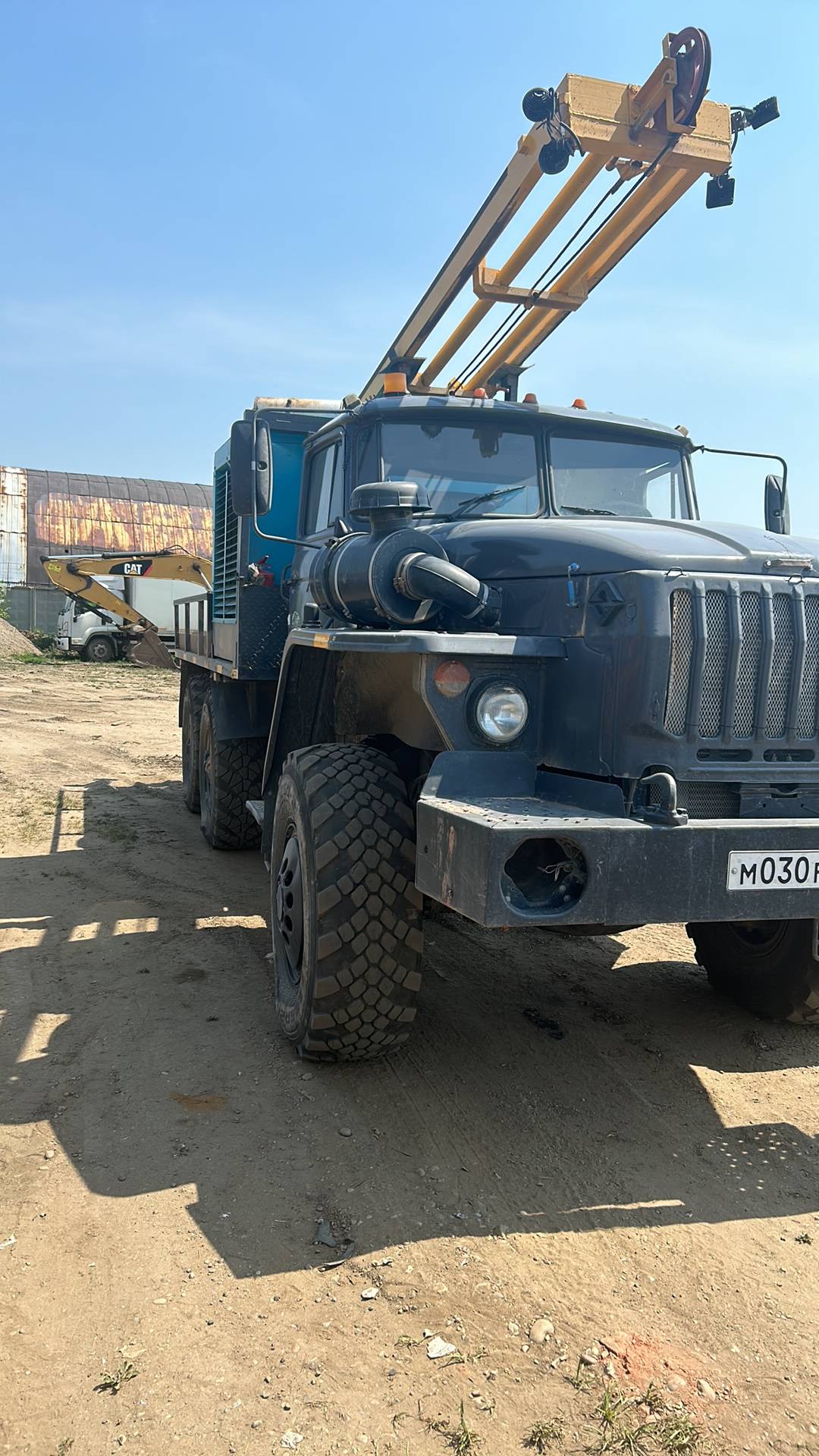 УРАЛ 55571-72 6x6