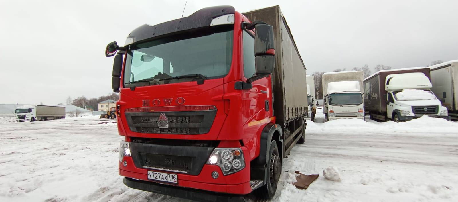 HOWO ZZ1167M541GE1 Лот 000006156