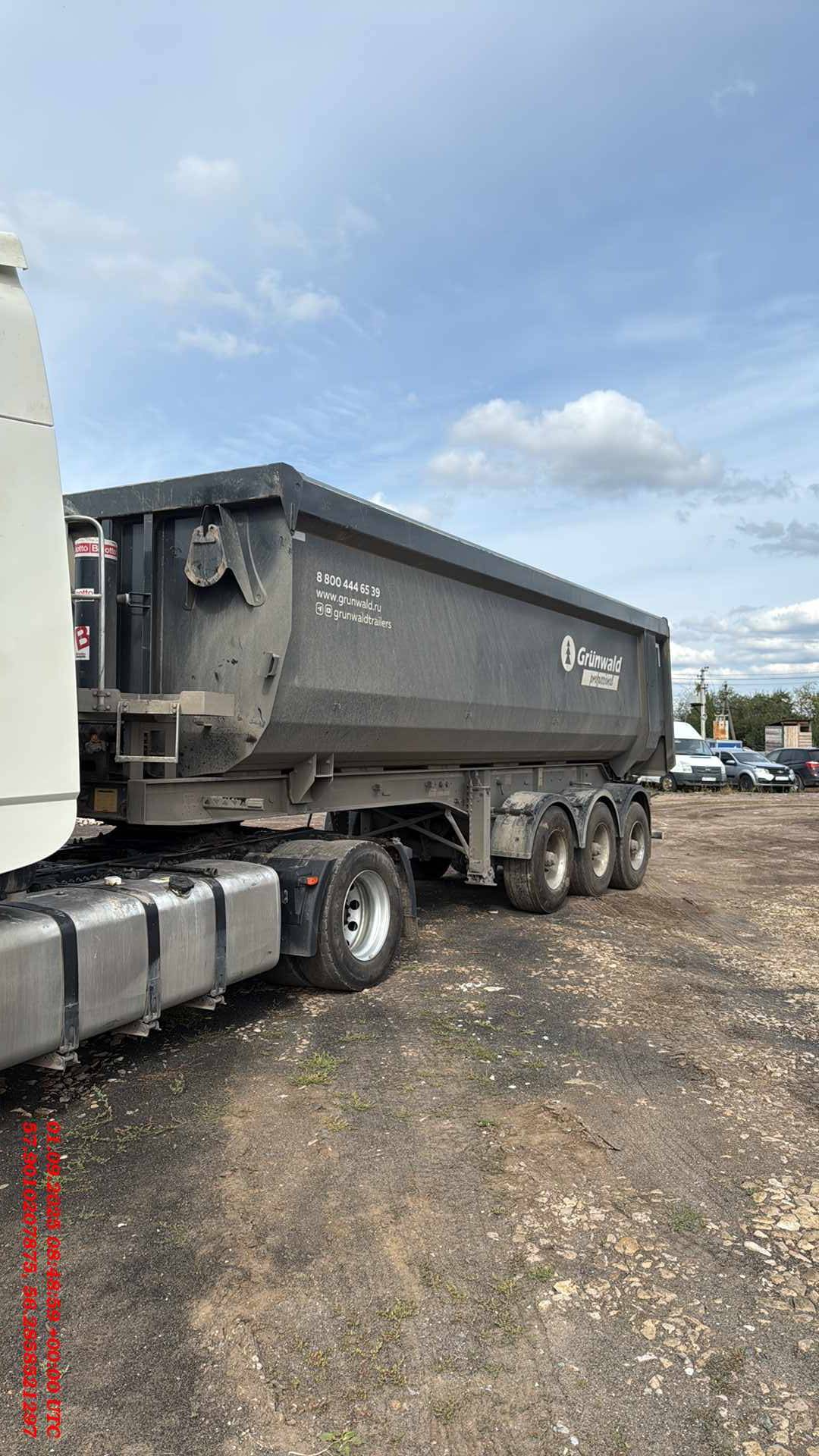 Grunwald Самосвальный Ti 34