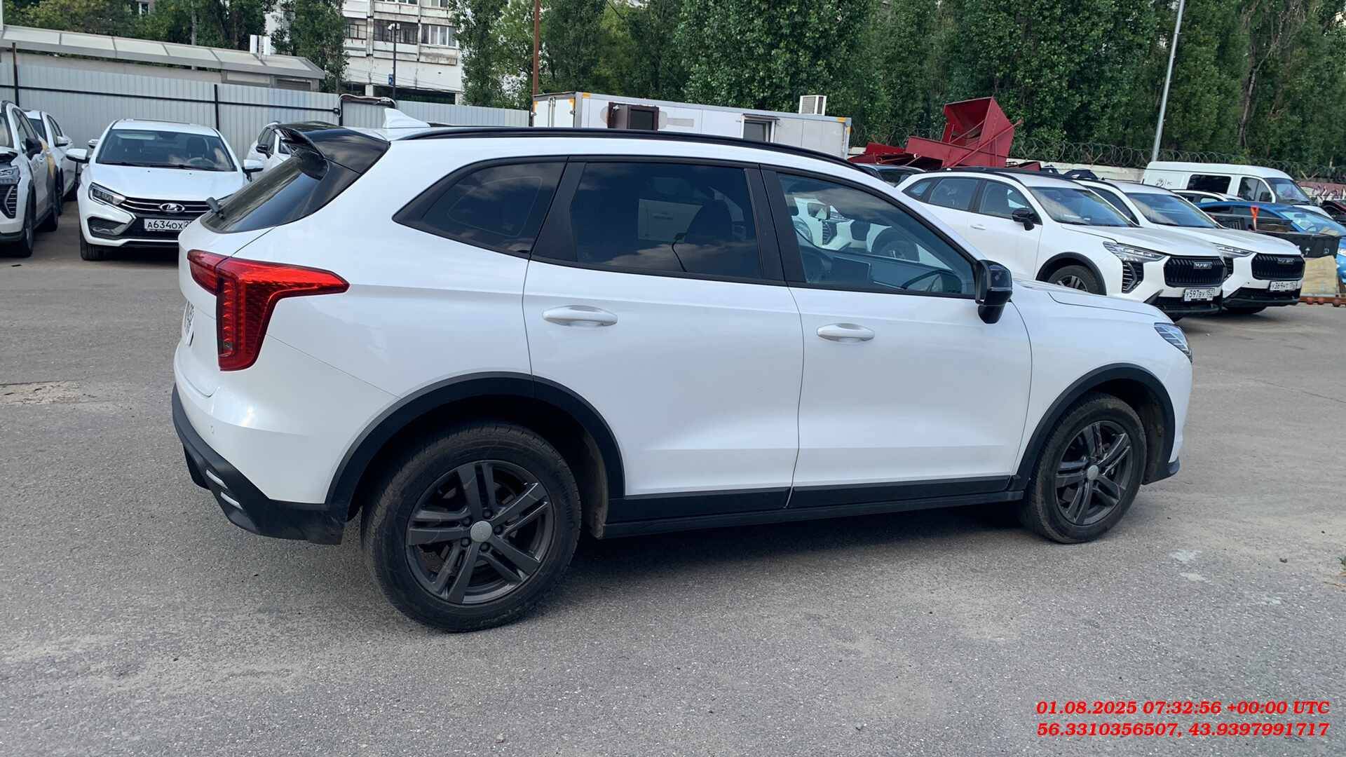 Haval Jolion,  80 848 км, 2024 года в лизинг