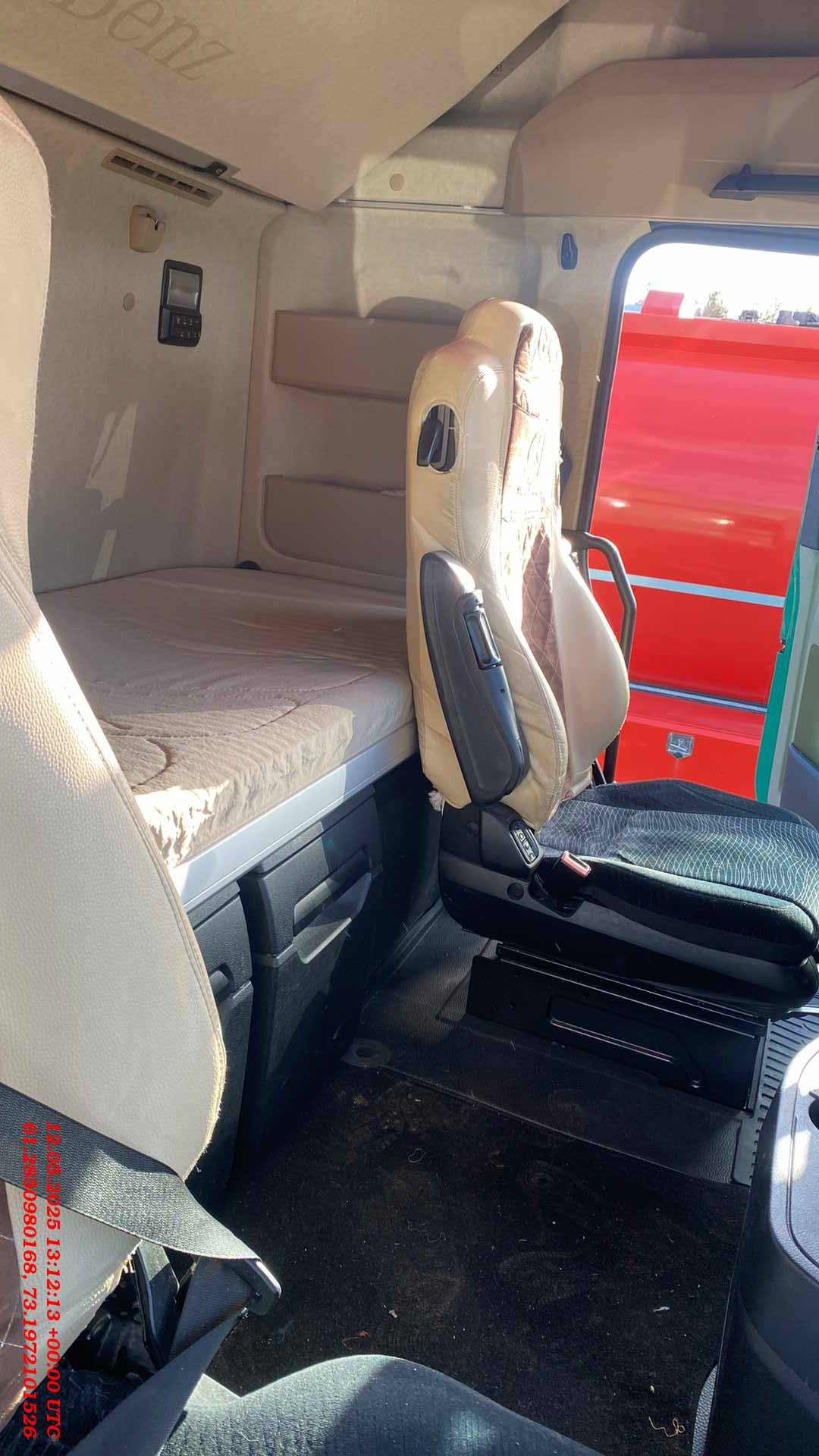 Mercedes-Benz Actros 4 1842 LS 4x2 (BigSpace),  719 253 км, 2019 года в лизинг