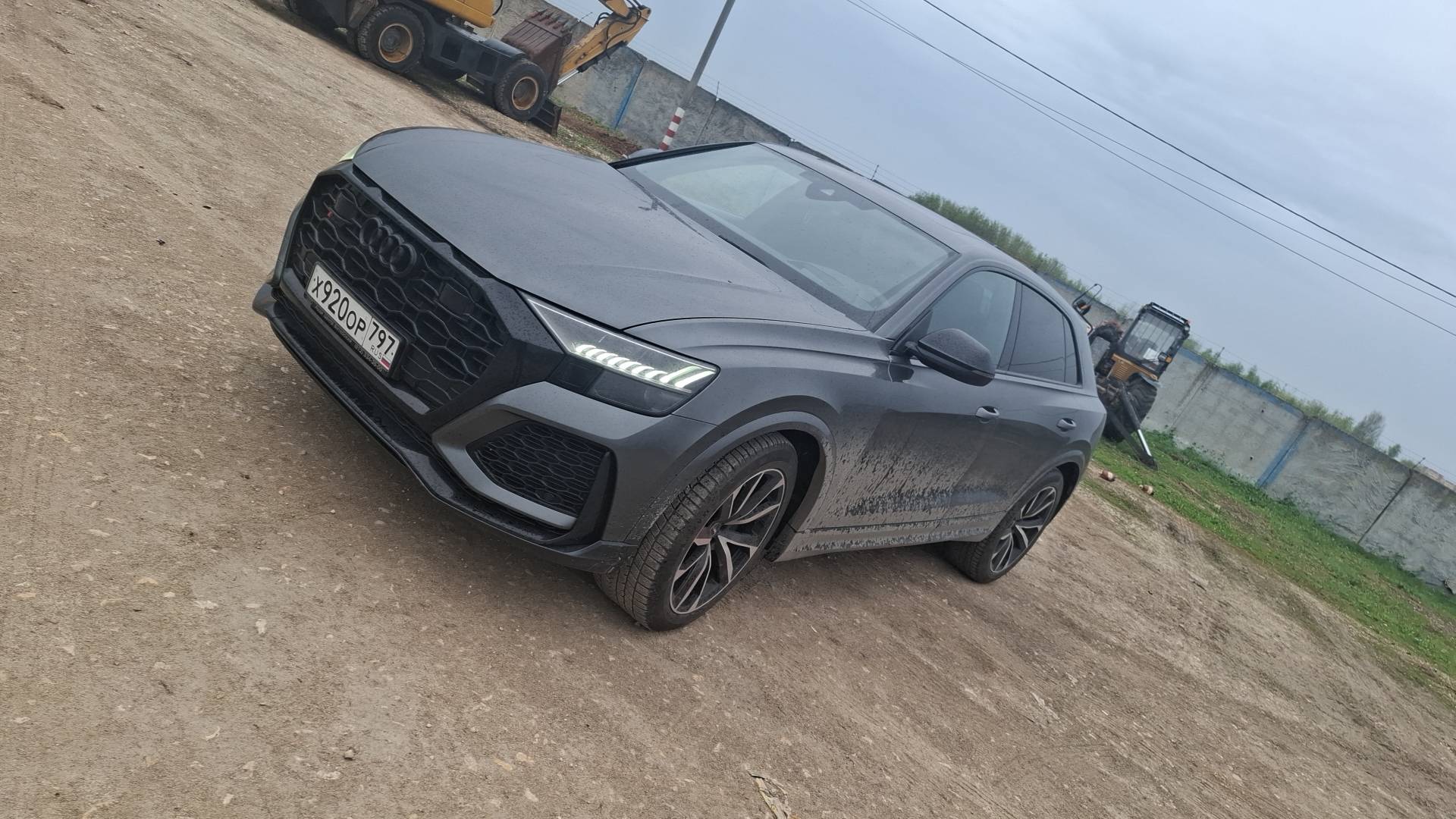 Audi RS Q8
