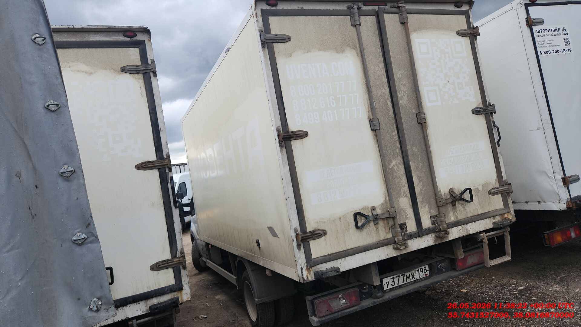 Ford Transit,  320 395 км, 2021 года в лизинг