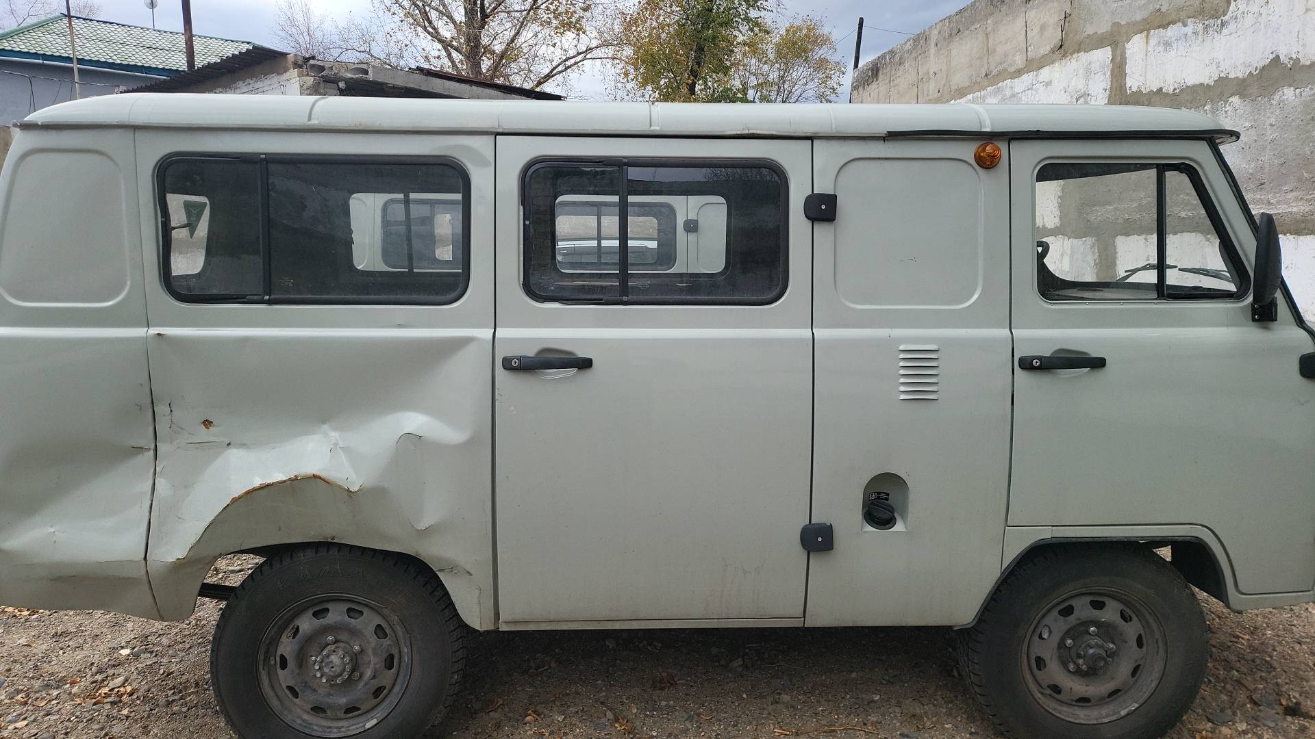 УАЗ 374195 Фургон,  24 000 км, 2024 года в лизинг