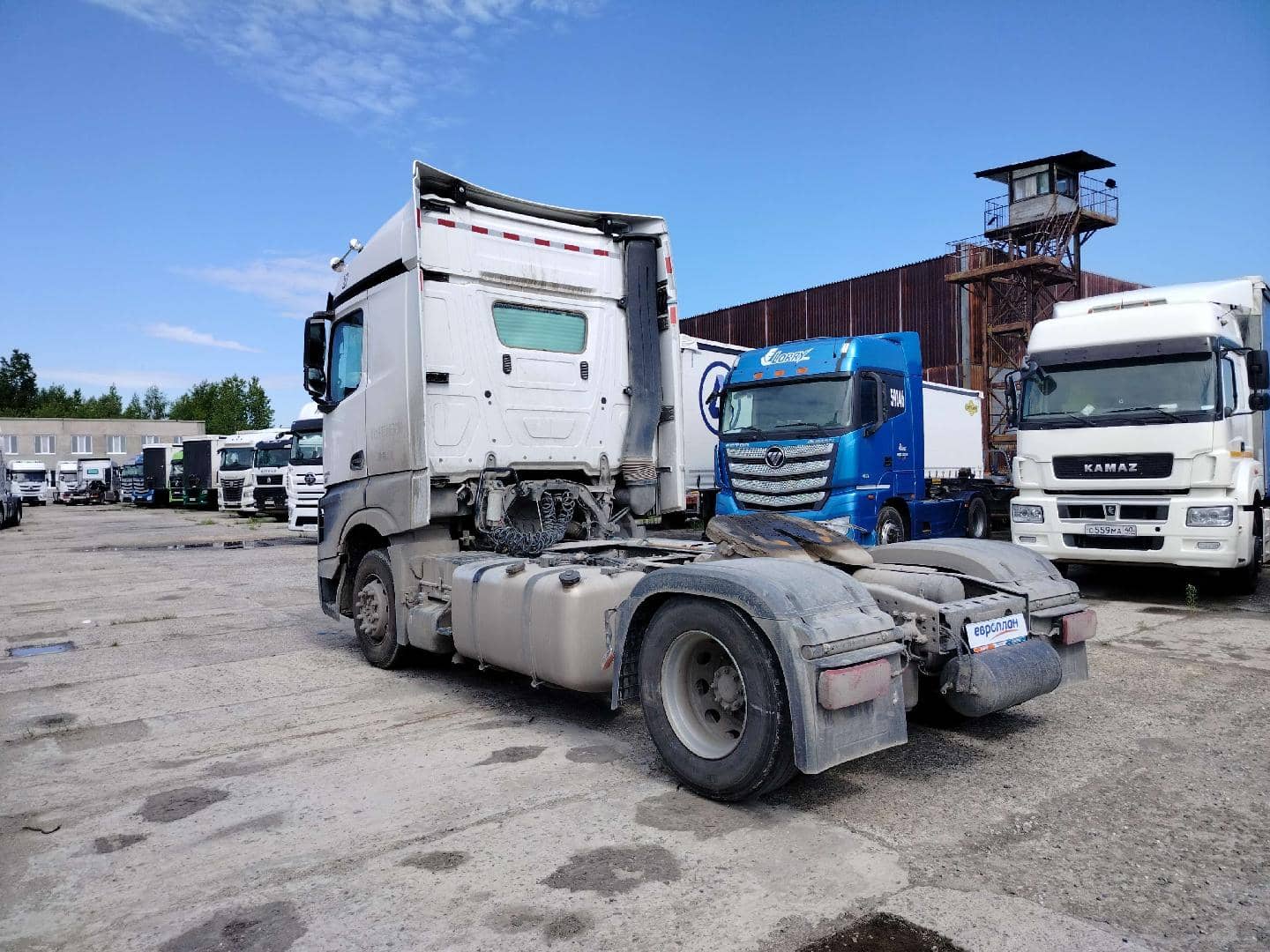 Mercedes-Benz Actros 1848 LS,  223 696 км, 2024 года в лизинг