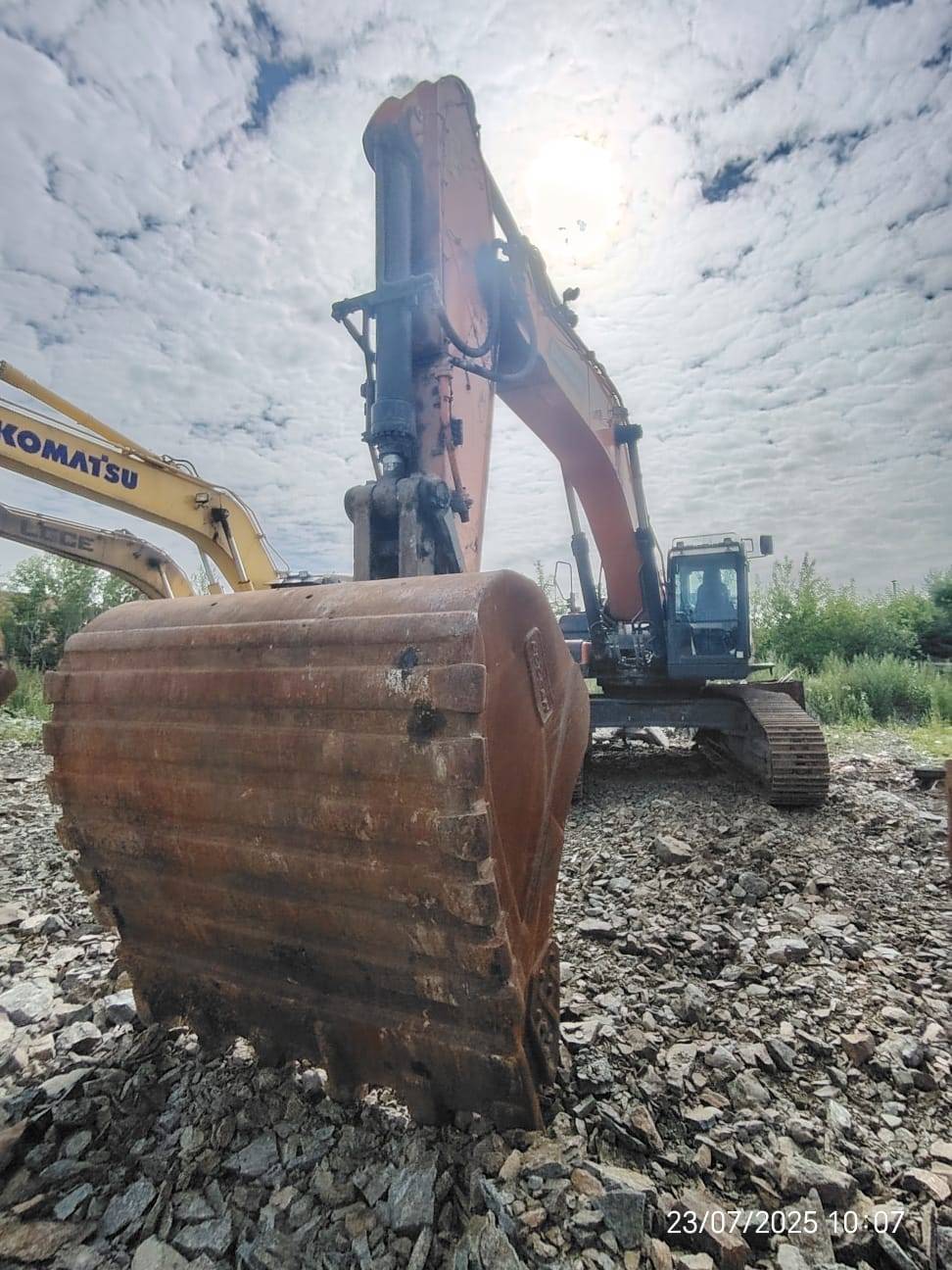 DOOSAN/DEVELON DX530LC-7