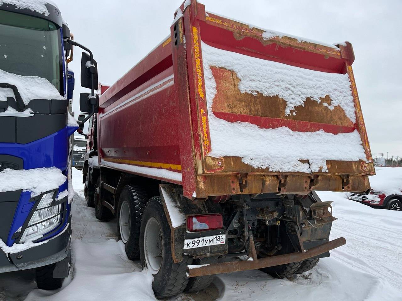 MAN TGS 41.480 8X8 BB-WW (M) Лот 000005568
