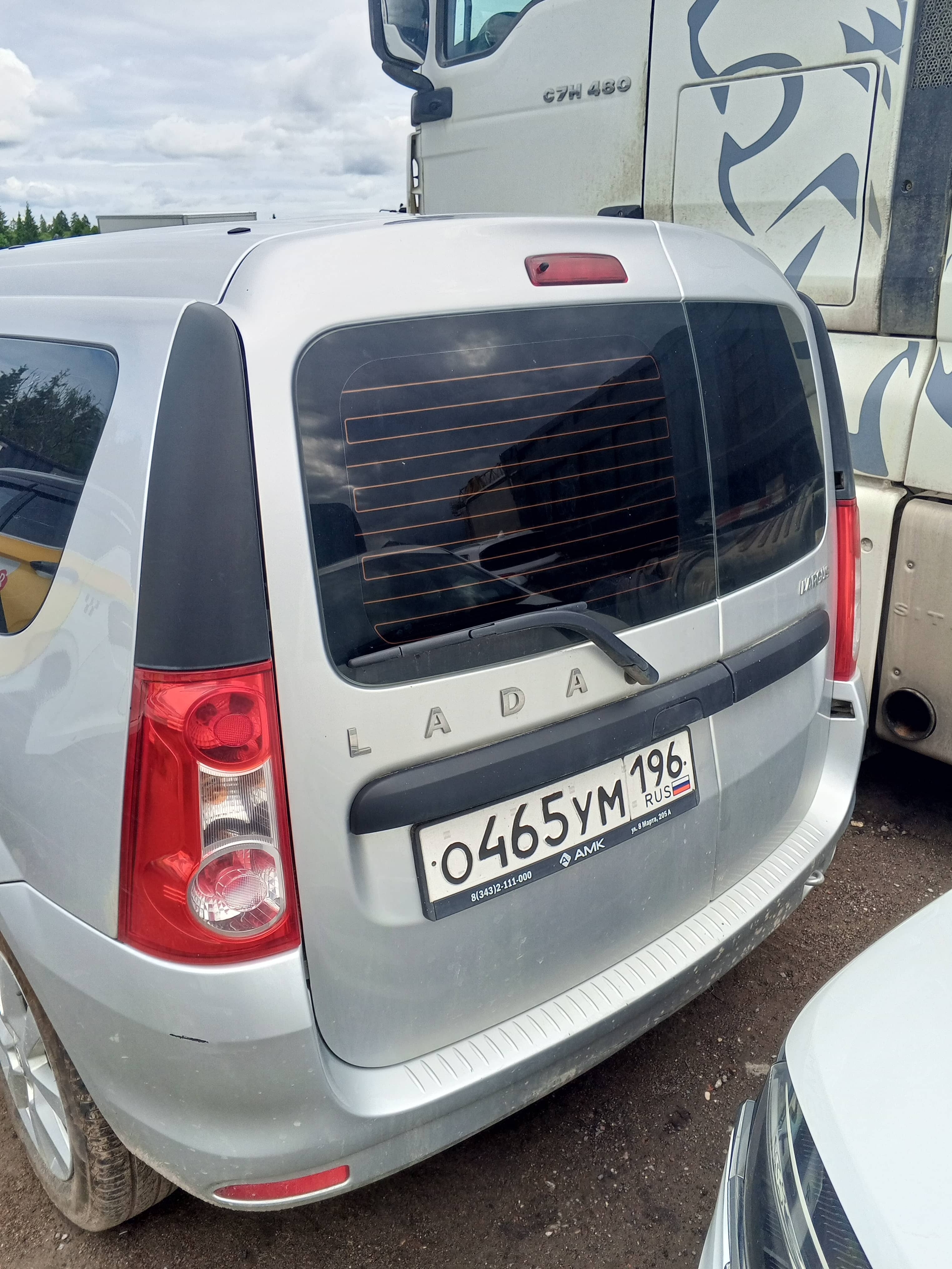 Lada Largus универсал,  98 609 км, 2024 года в лизинг