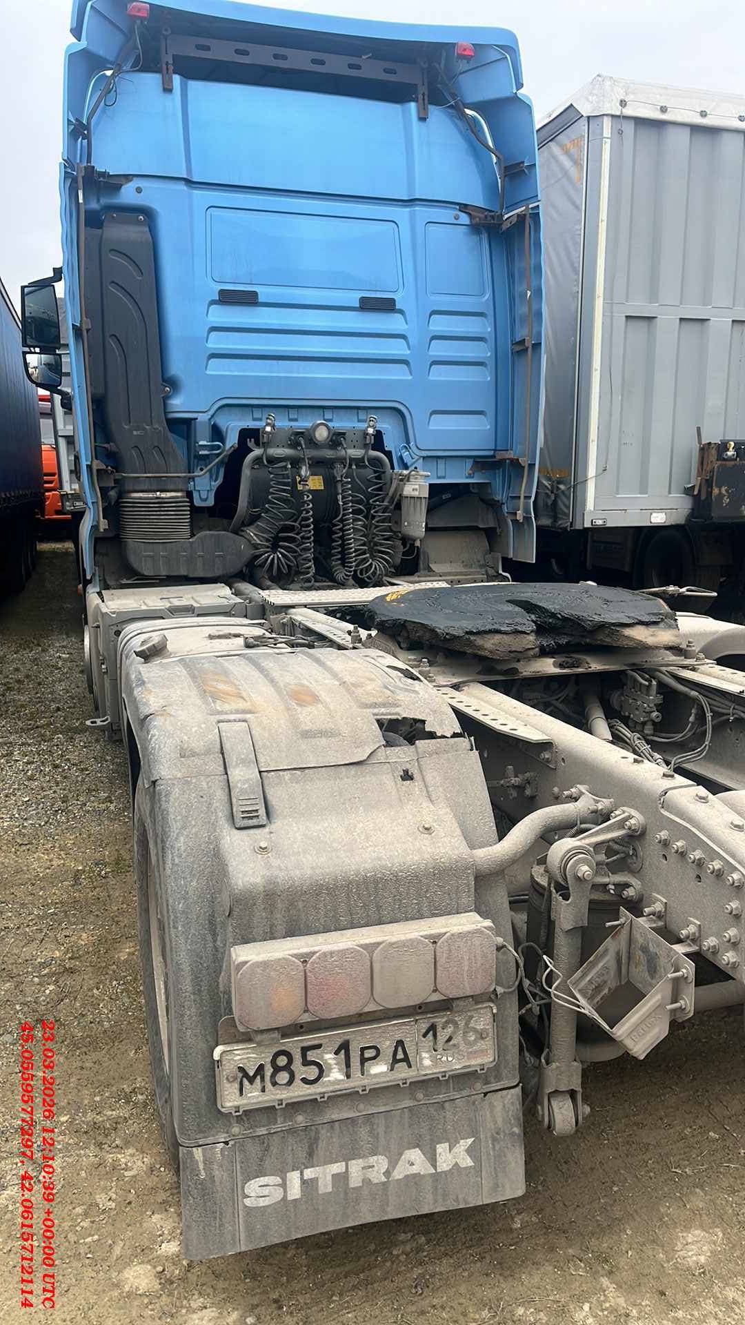 Sitrak C7H 4x2 ZZ4186V361HE,  457 843 км, 2022 года в лизинг