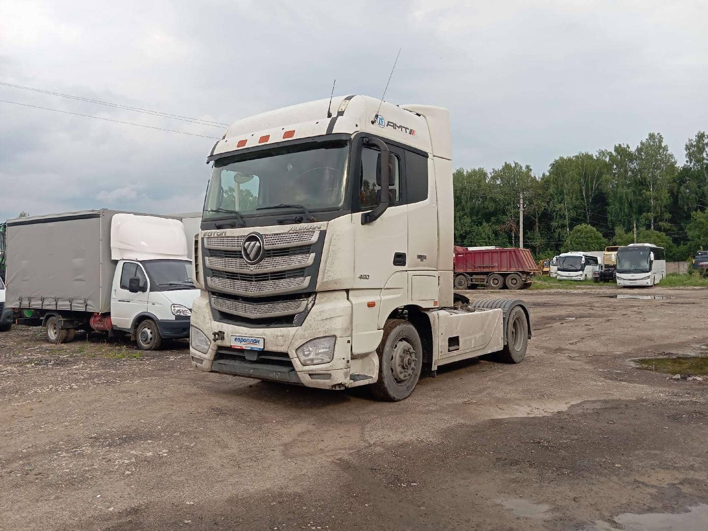 Foton AUMAN EST R 1846 AMT,  415 007 км, 2022 года в лизинг