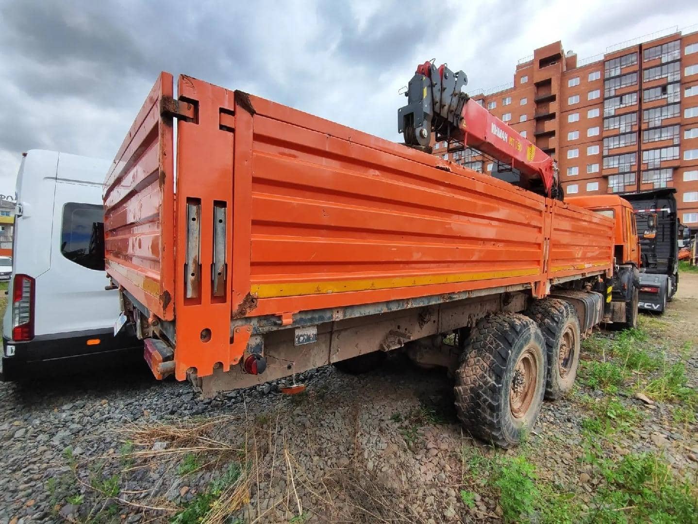 КАМАЗ 43118-10,  102 714 км, 2022 года в лизинг