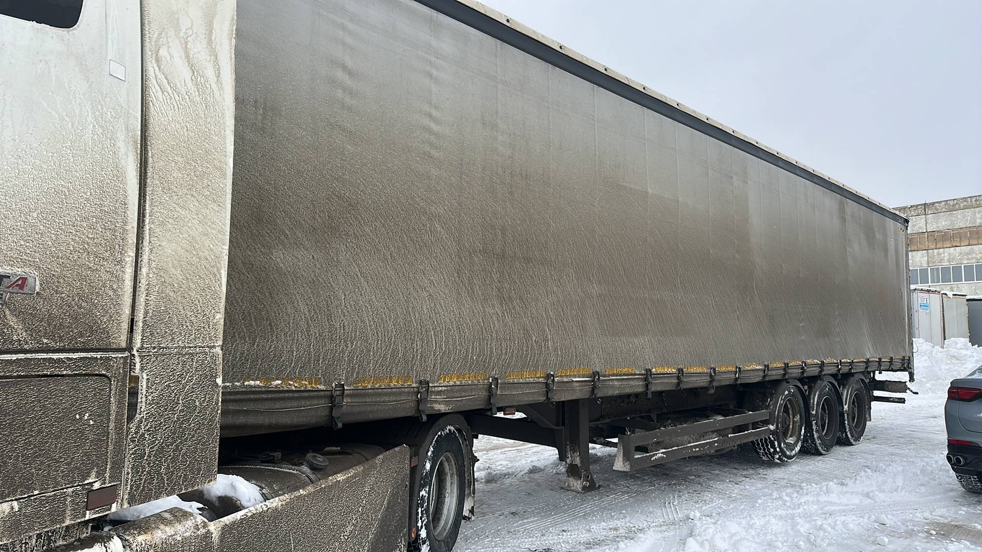 Тонар 9888 Шторно-бортовой, 2023 года в лизинг