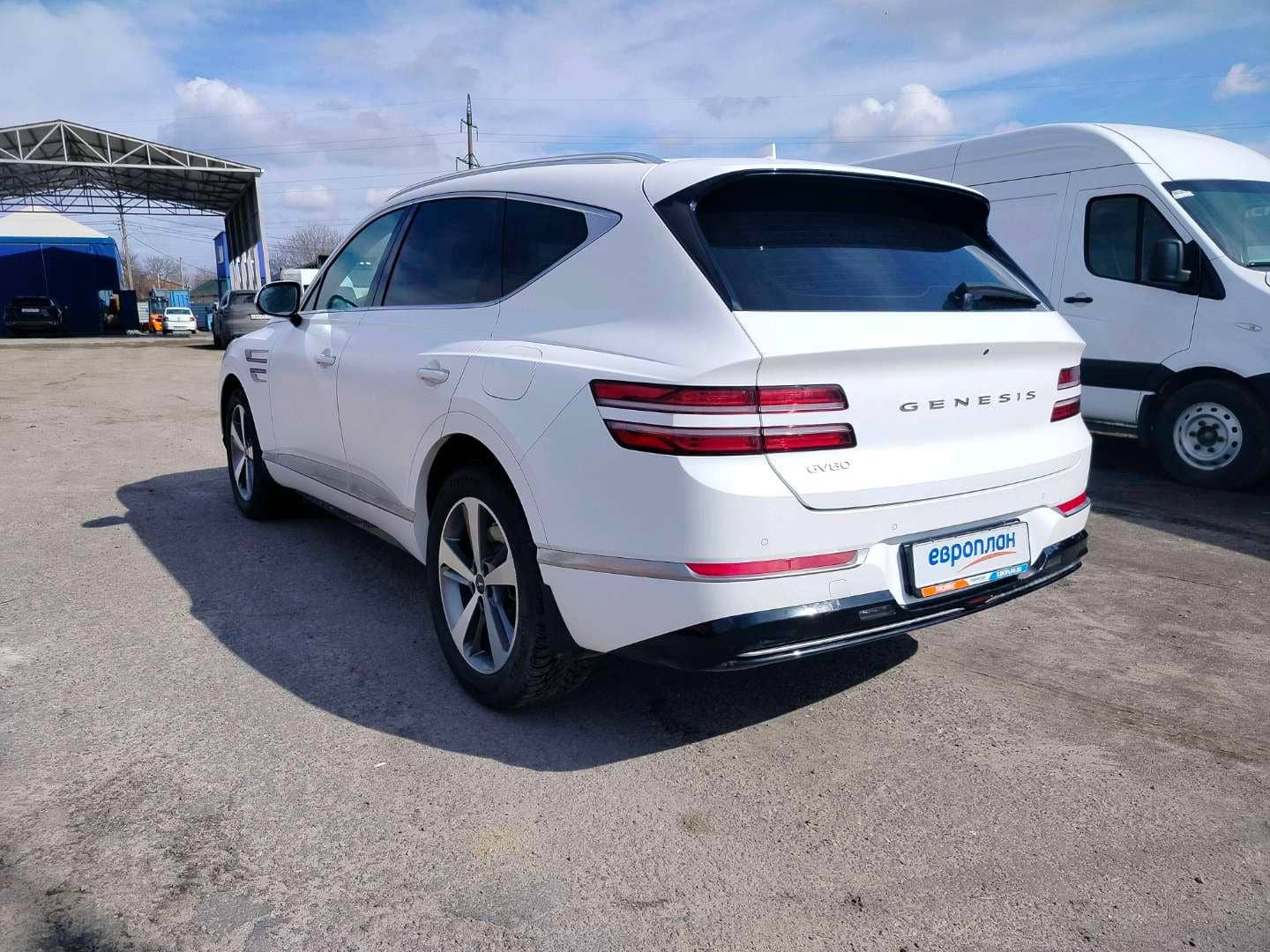 Genesis GV80,  165 830 км, 2021 года в лизинг