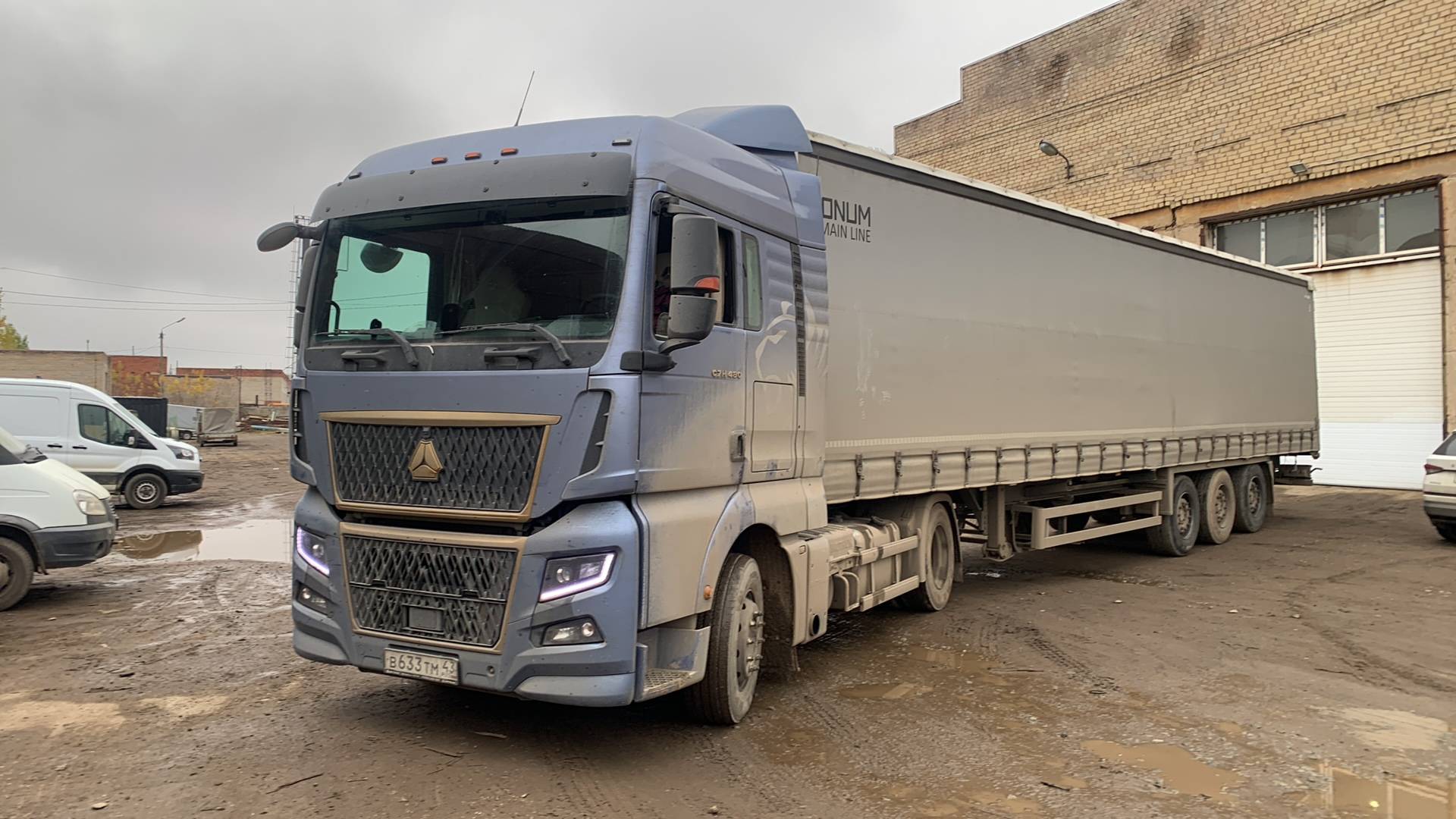 Sitrak C7H 4x2 ZZ4186V361HE