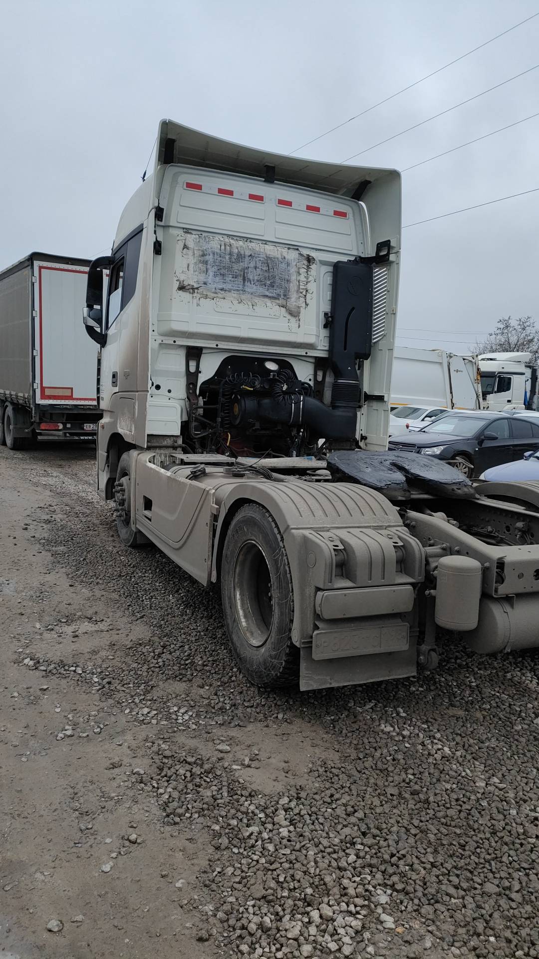 Foton AUMAN EST A 1846 MT (4189SLFKA),  404 750 км, 2023 года в лизинг