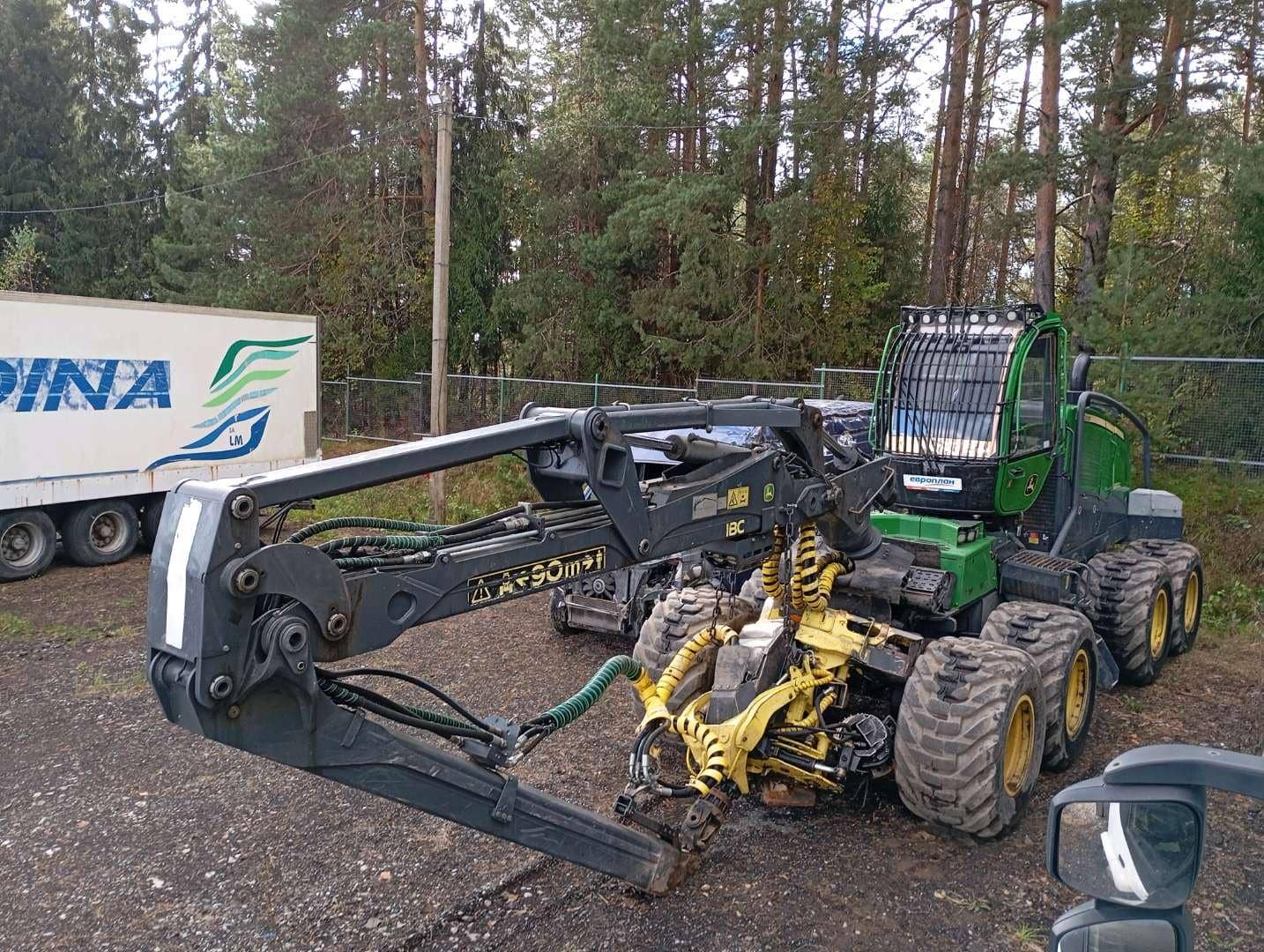 John Deere 1270G, 2021 года в лизинг
