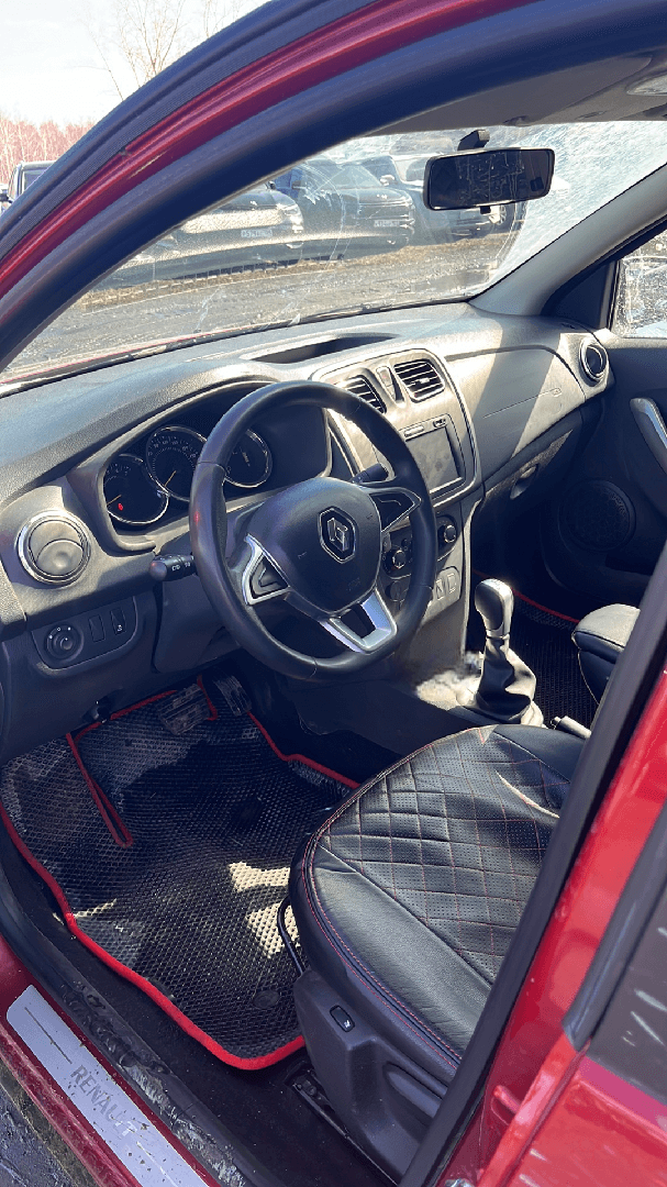 Renault Logan Stepway,  174 574 км, 2021 года в лизинг