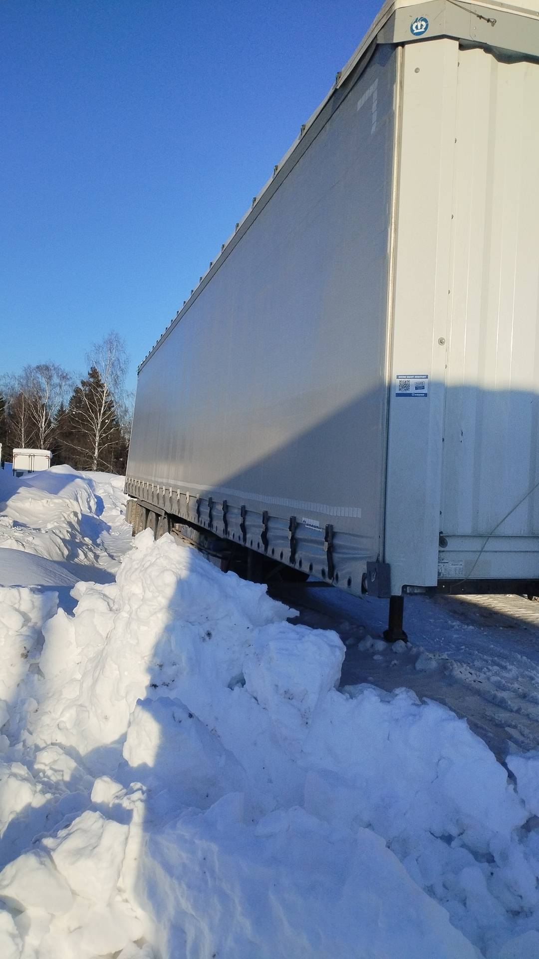 KRONE Шторный SD, 2023 года в лизинг