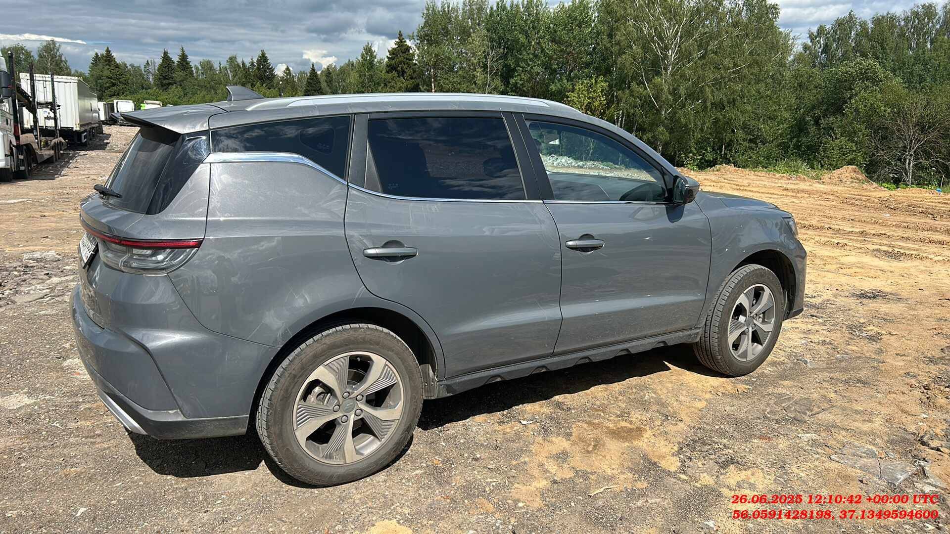 Livan X6PRO,  32 844 км, 2023 года в лизинг