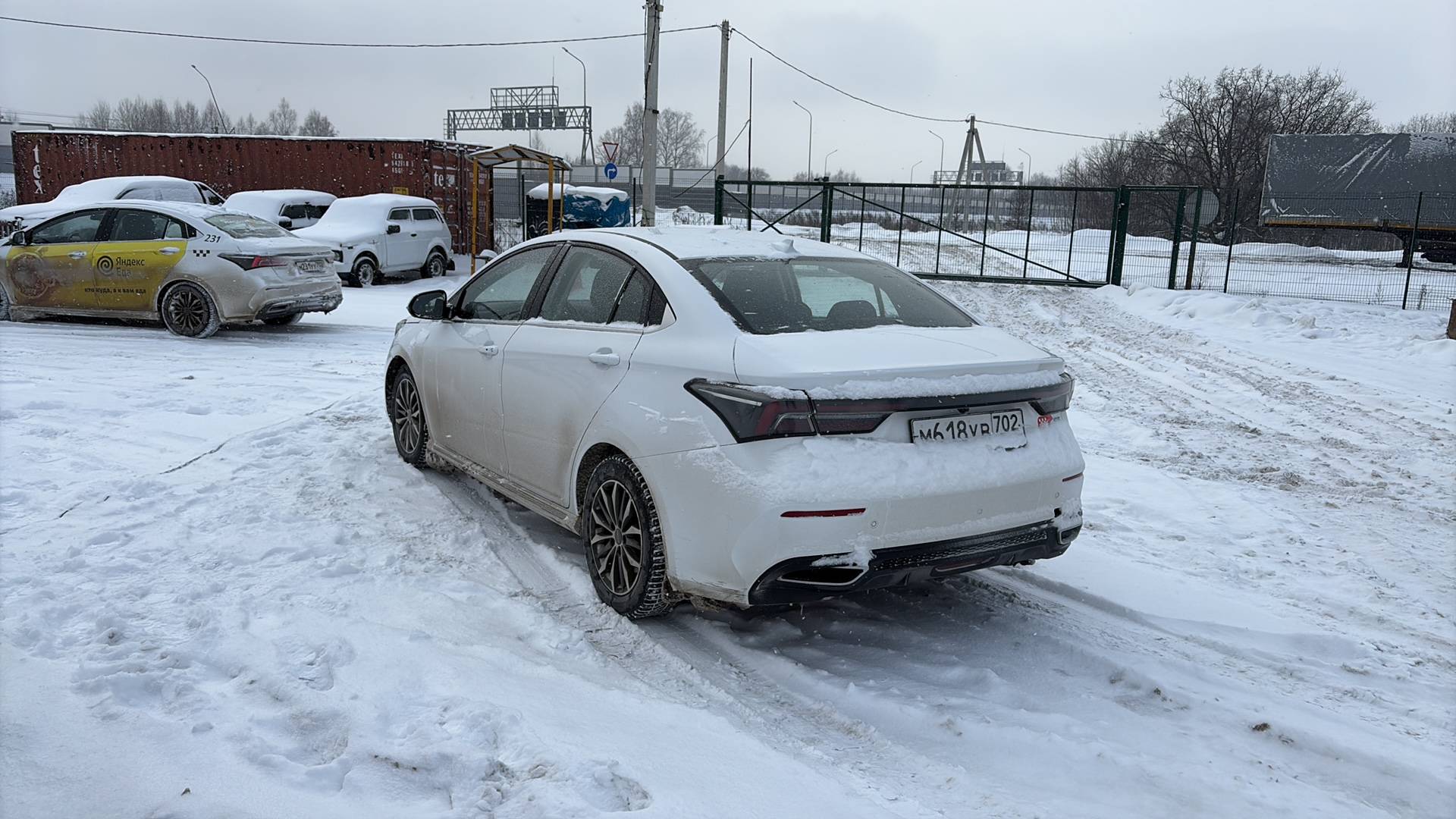 OMODA S5,  176 951 км, 2023 года в лизинг