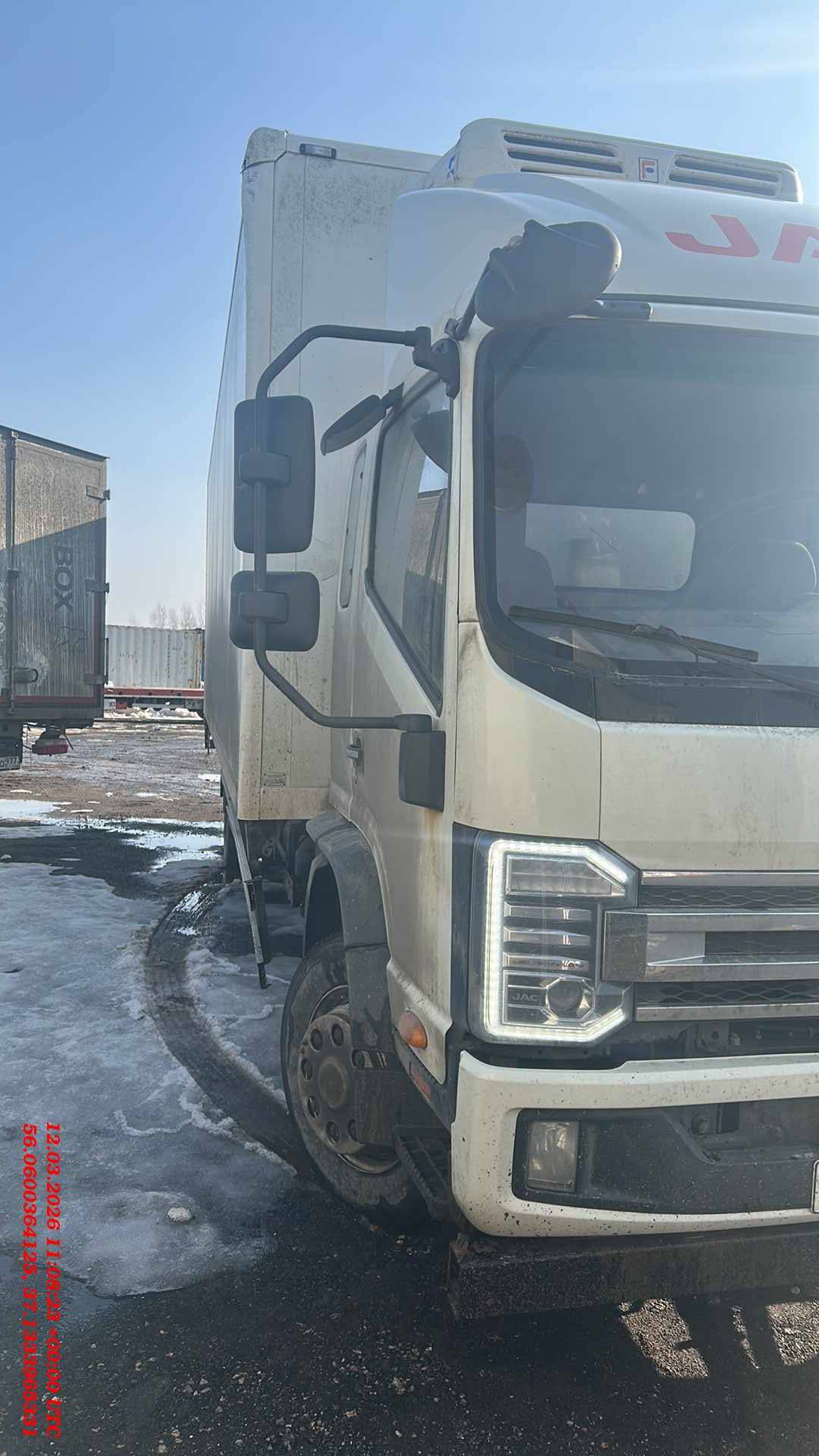JAC N 120L,  144 147 км, 2024 года в лизинг
