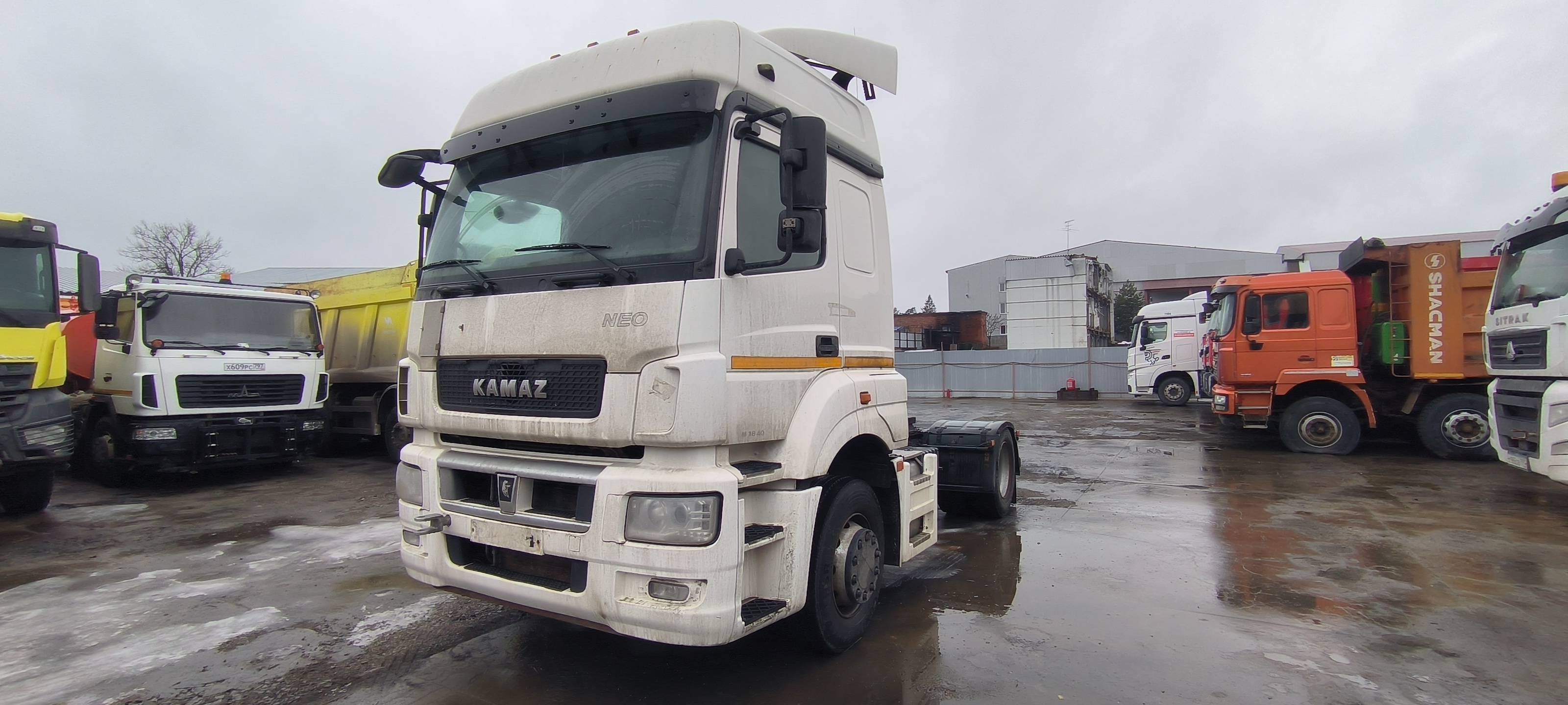 КАМАЗ 5490-S5 (M1840) Лот 000006304