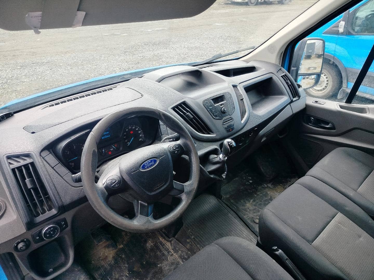 Ford Transit,  97 164 км, 2021 года в лизинг
