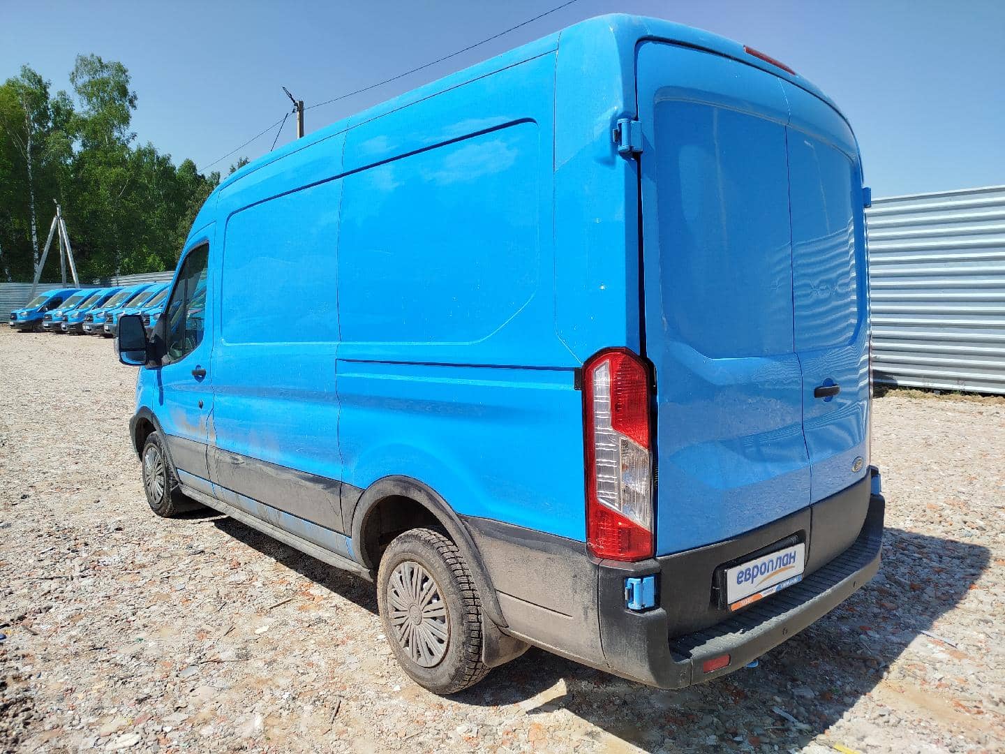Ford Transit,  68 364 км, 2021 года в лизинг