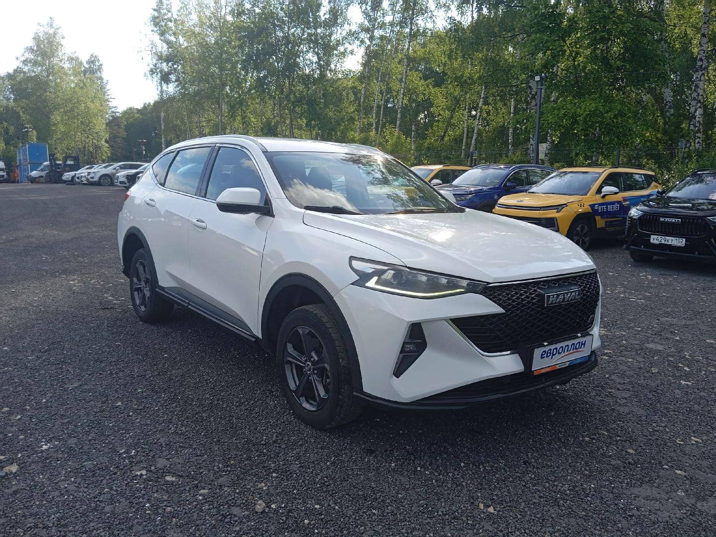Haval F7,  220 044 км, 2023 года в лизинг