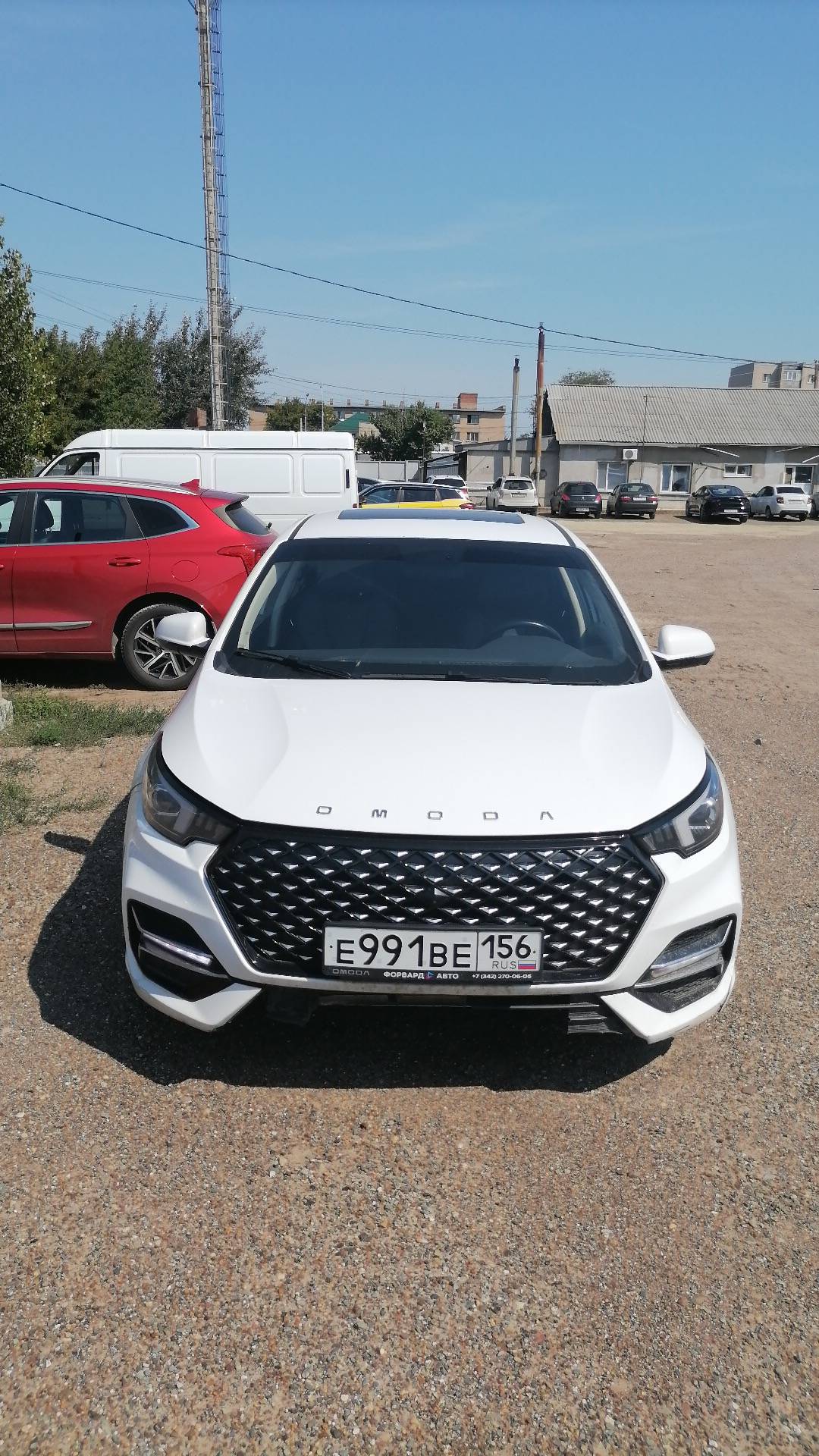 OMODA S5,  123 708 км, 2023 года в лизинг