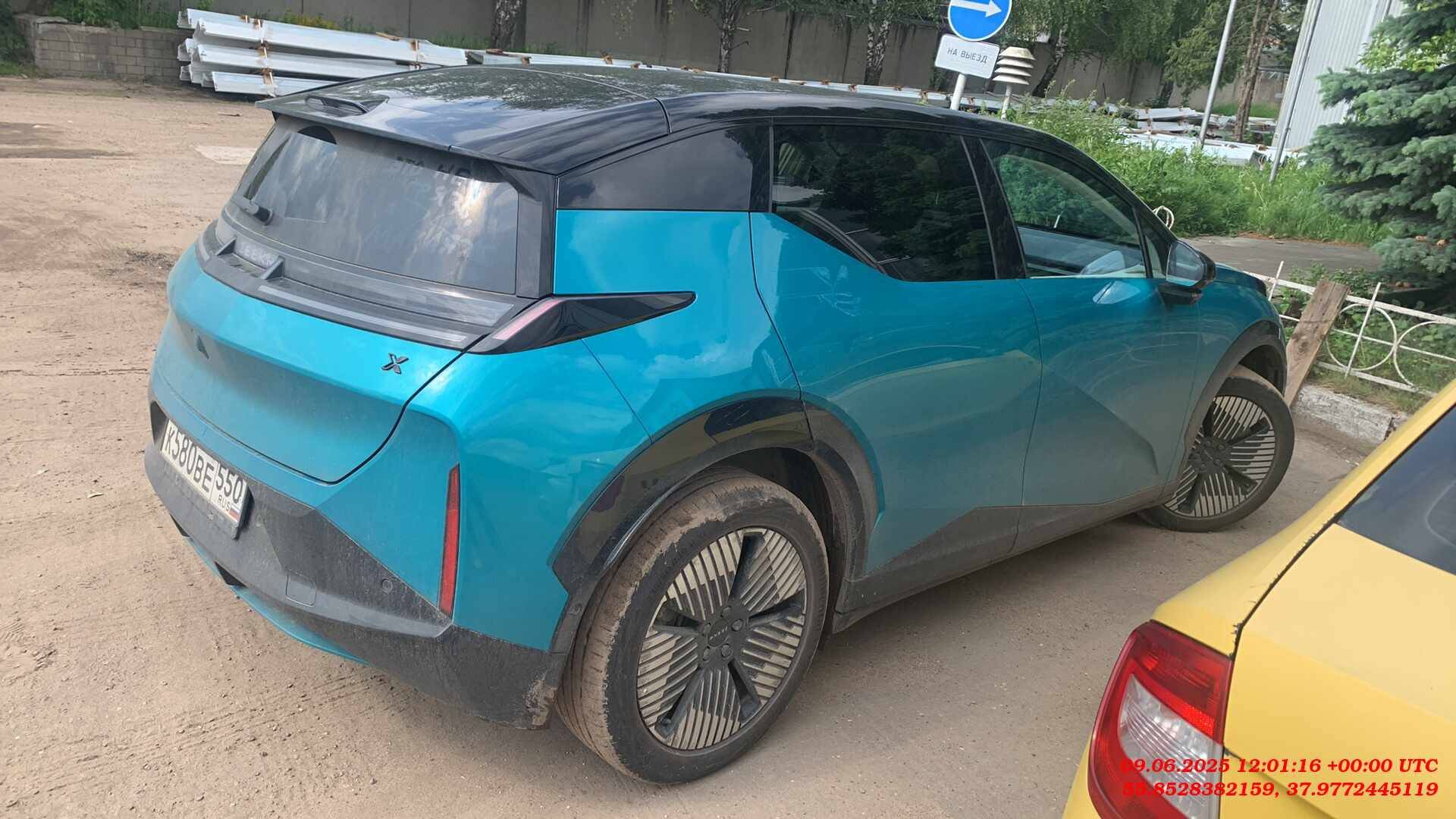 Zeekr X,  17 514 км, 2023 года в лизинг