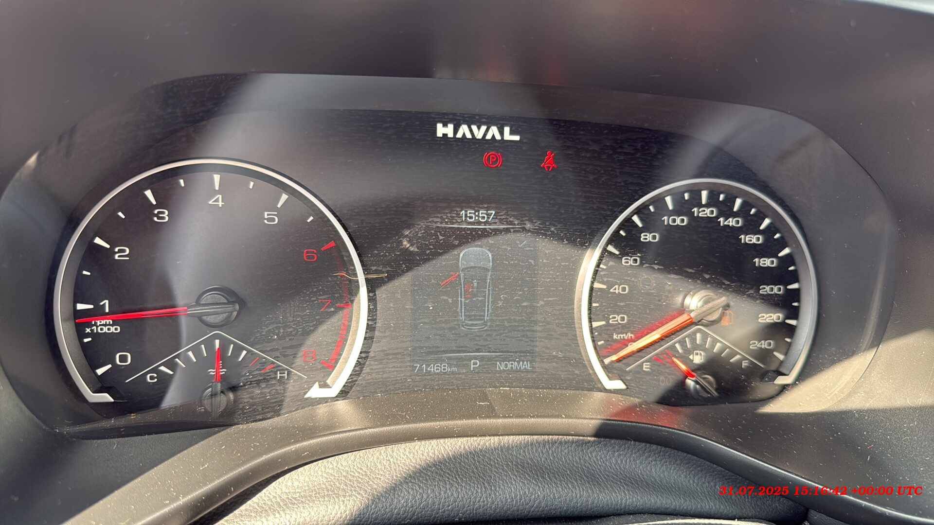 Haval Jolion,  71 468 км, 2024 года в лизинг