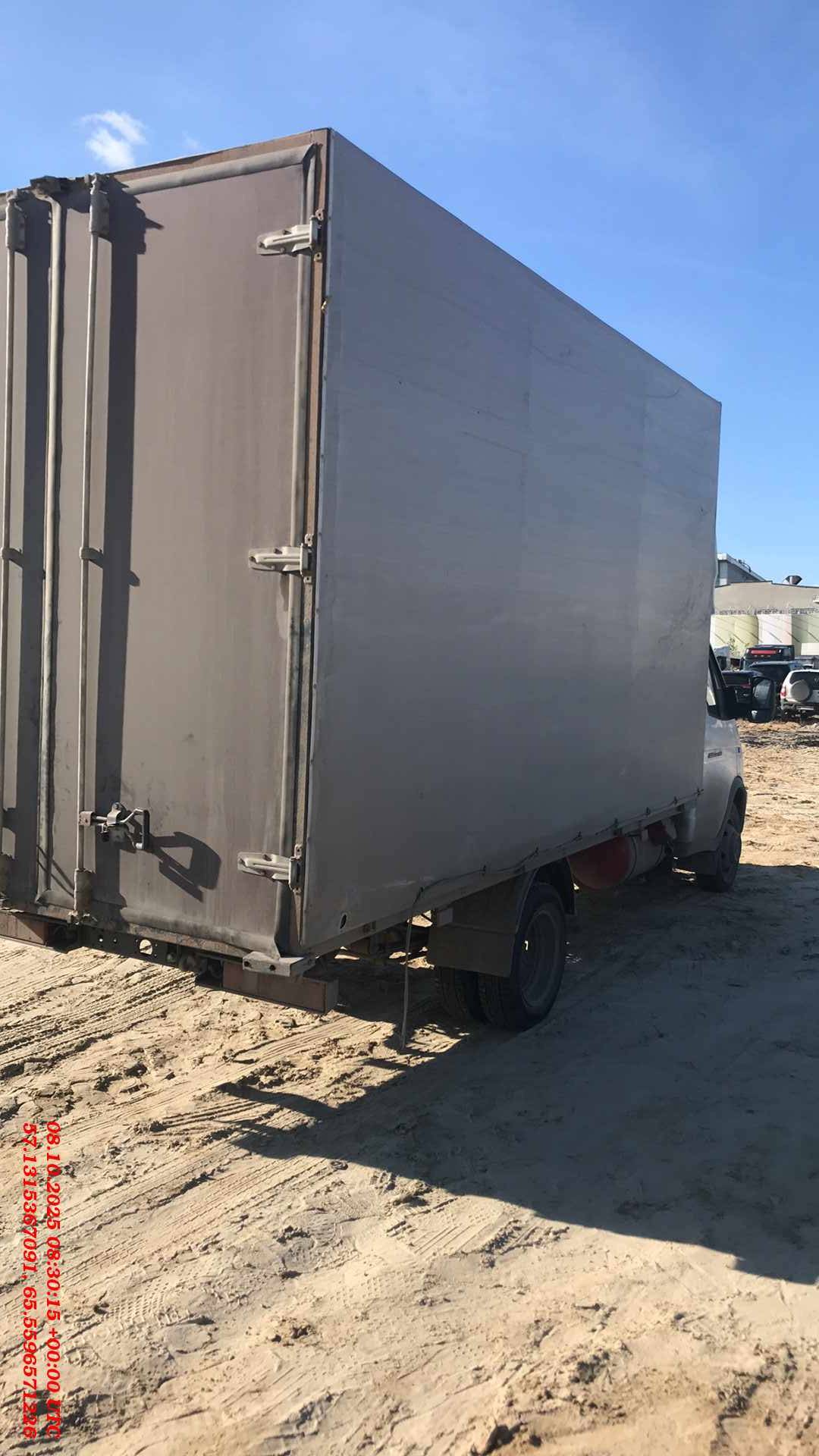 ГАЗ ГАЗель Бизнес,  98 008 км, 2022 года в лизинг