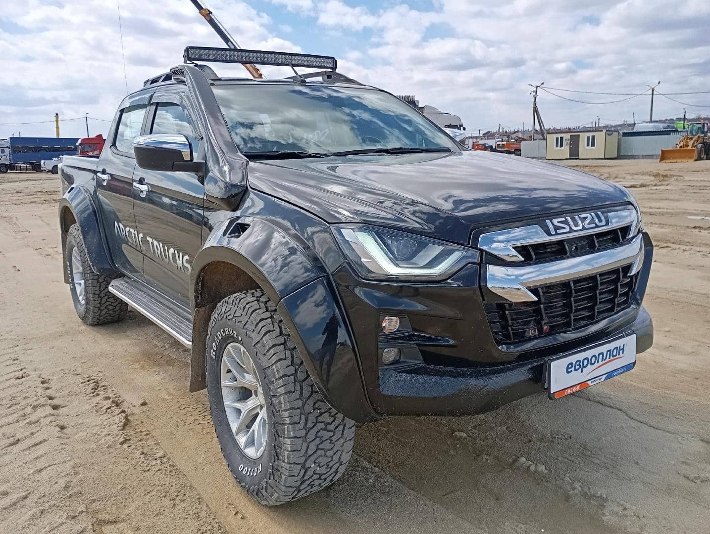 ISUZU D-Max,  42 374 км, 2022 года в лизинг