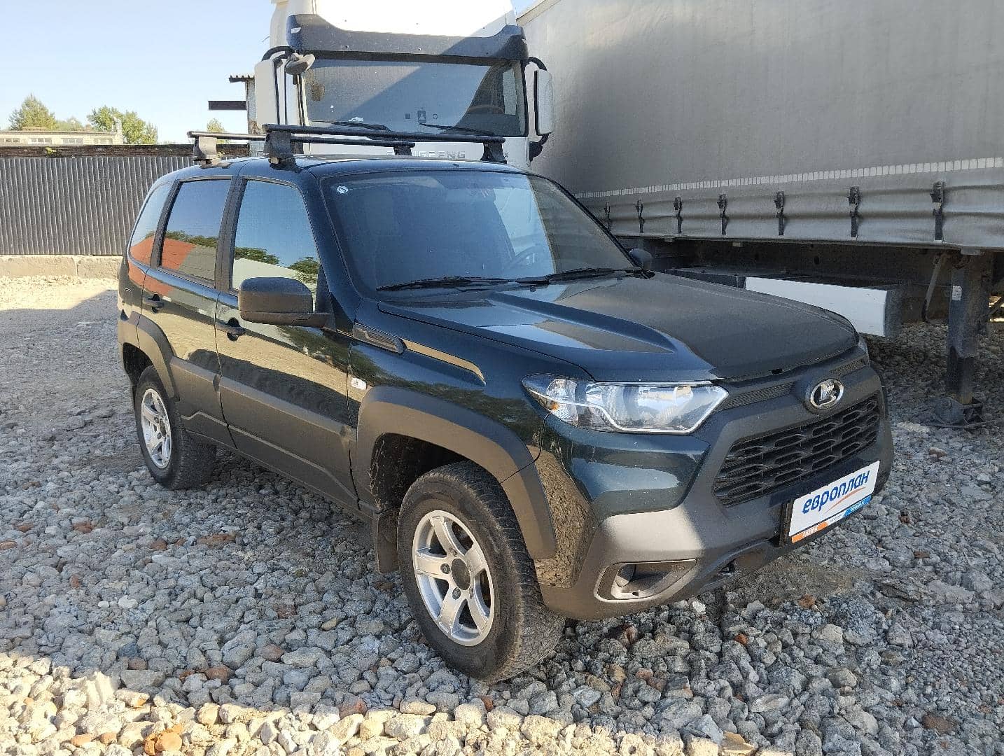Lada Niva Travel,  74 475 км, 2024 года в лизинг