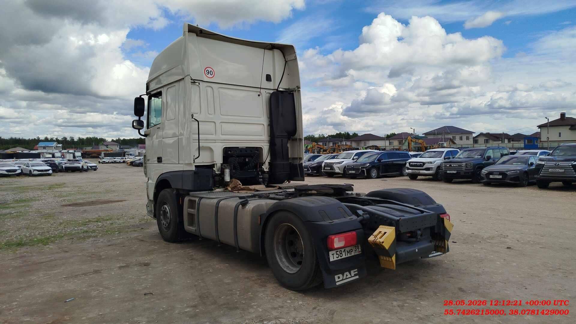 DAF XF 480 FT 4x2 (Super Space Cab),  141 233 км, 2023 года в лизинг