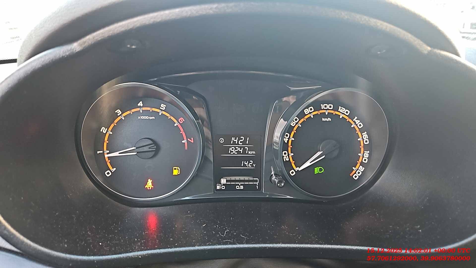 Lada Granta лифтбек,  19 247 км, 2024 года в лизинг