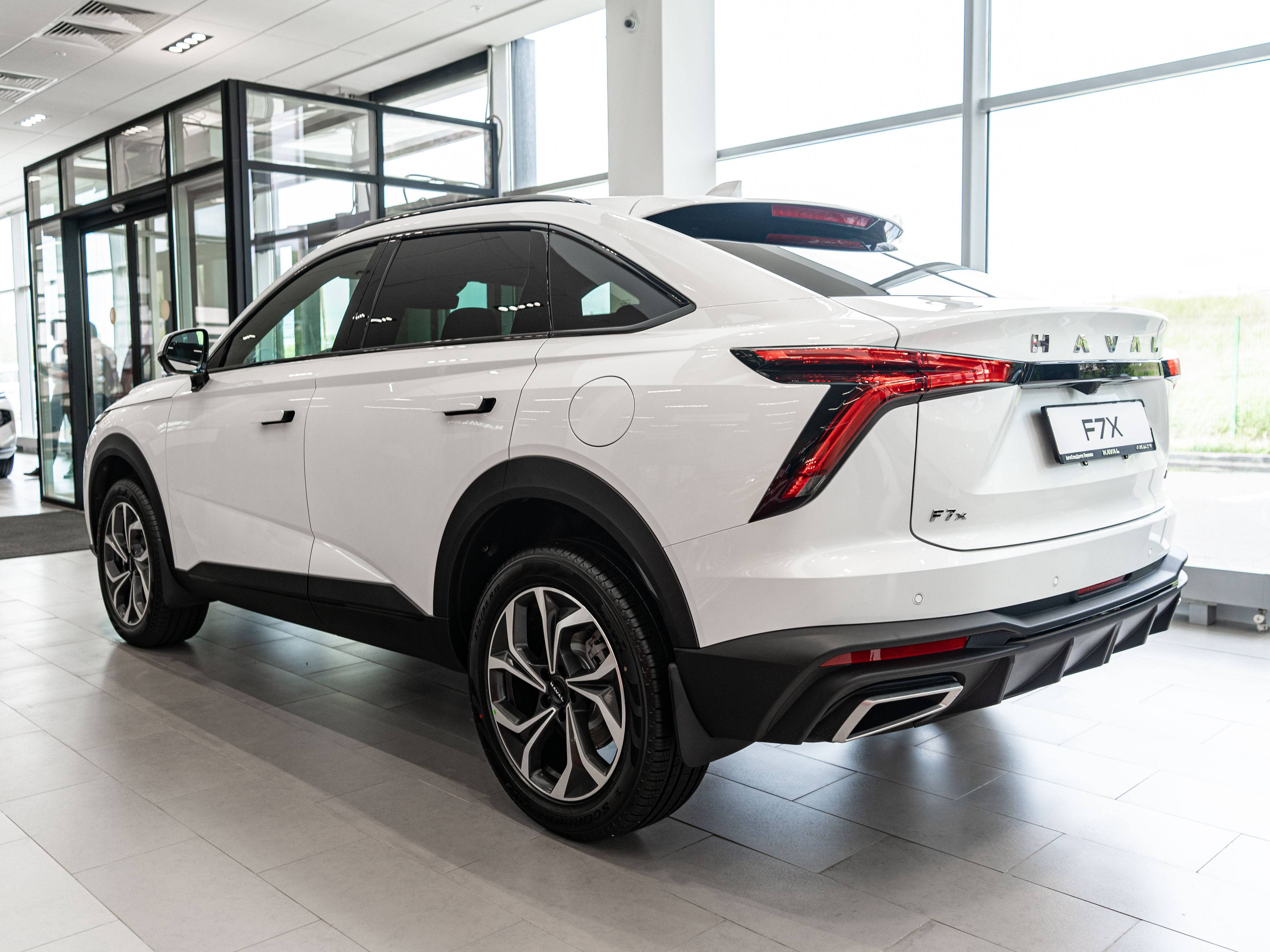 Haval F7x Tech Plus 2.0 7DCT 4WD