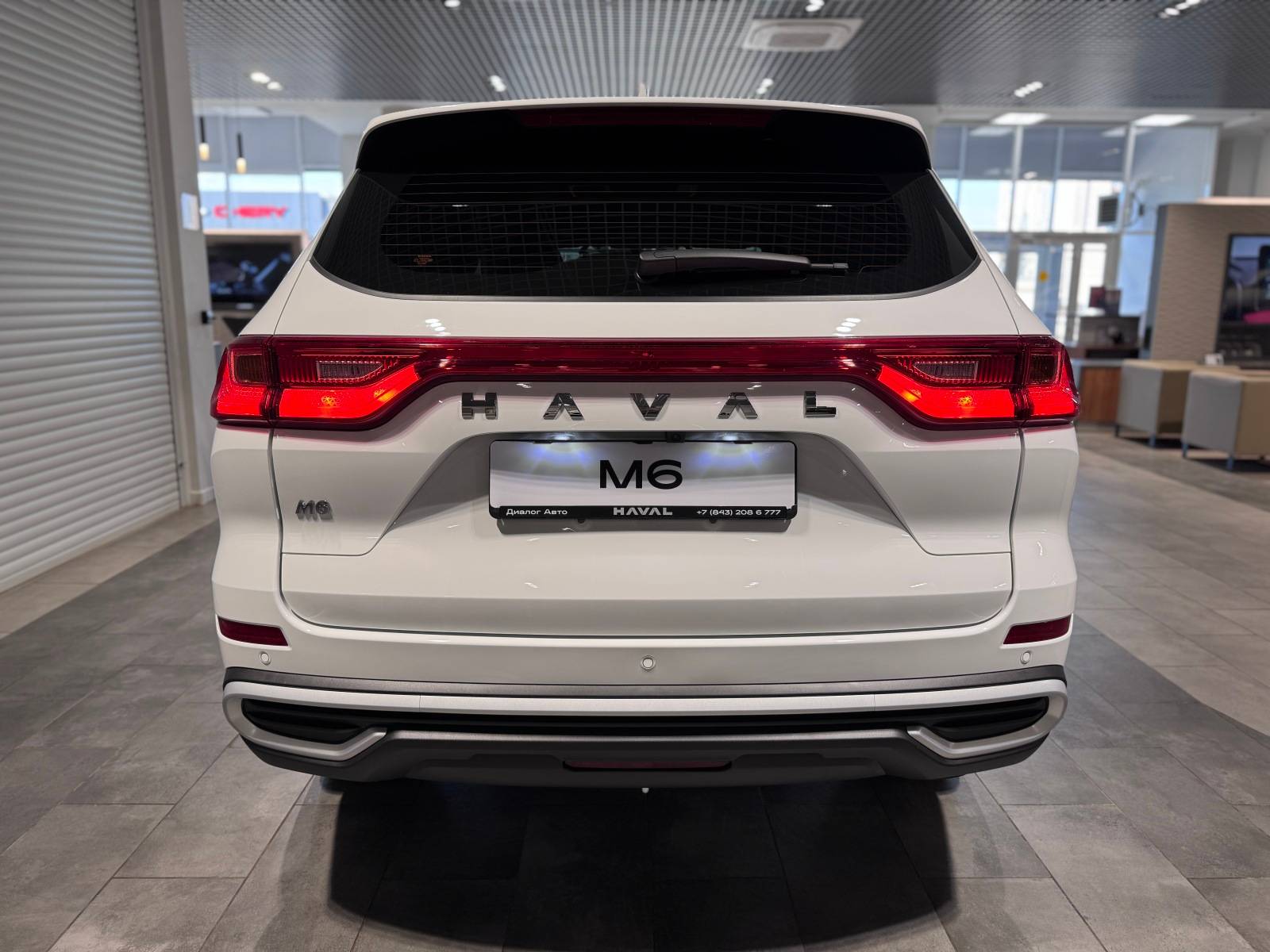 Haval M6 Family FWD DCT 143